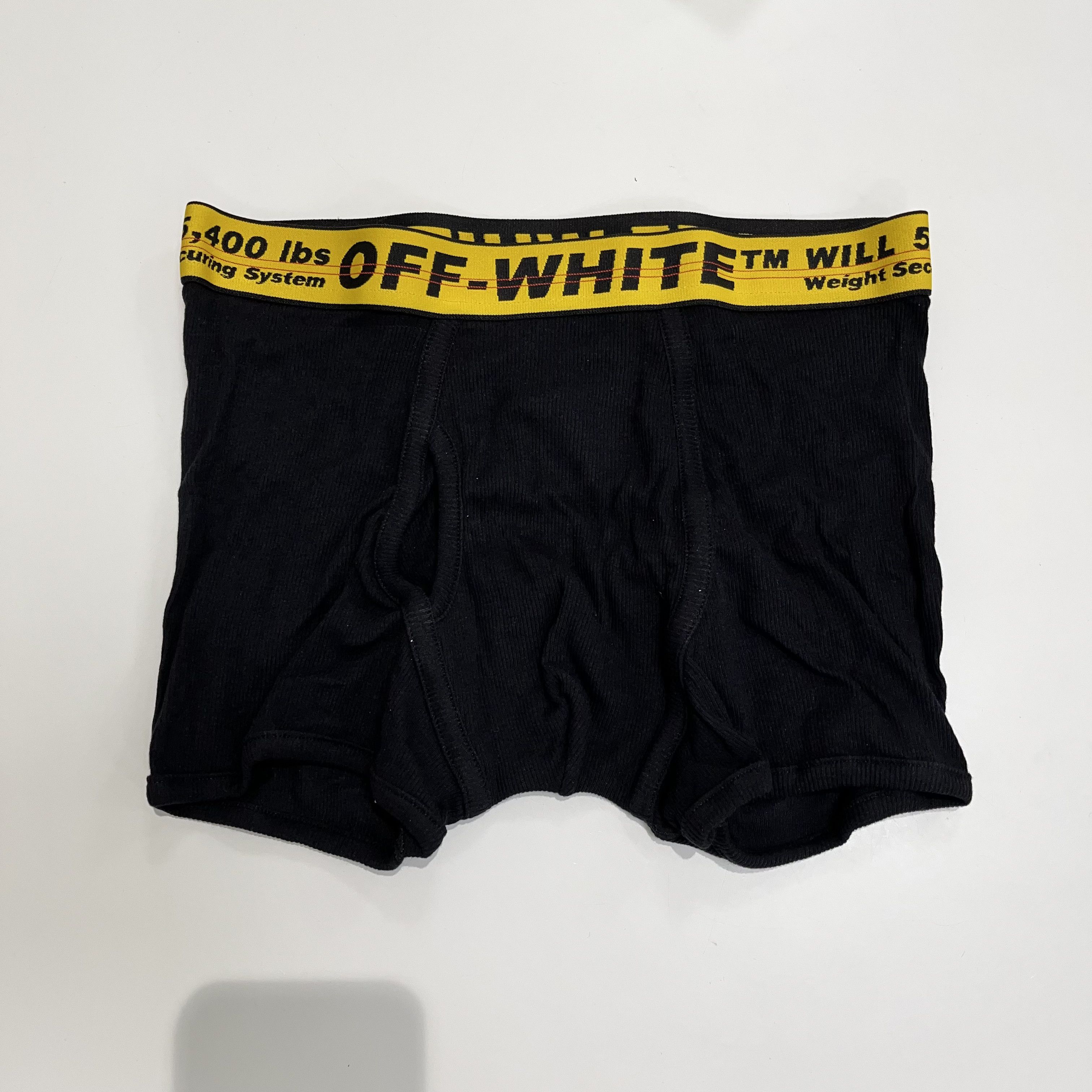 Off-White Off-White Industrial Boxer Tri-Pack Black Size ONE SIZE - 2 Thumbnail