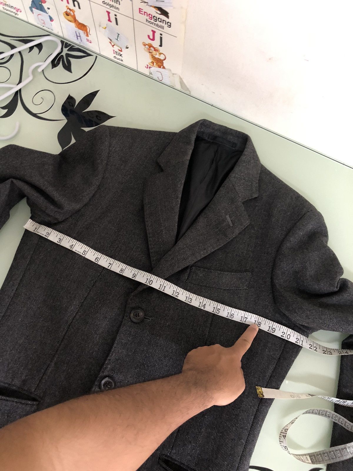 Luxurys❗️Loro Piana x Le Chic Single Breasted Wool Long Coat