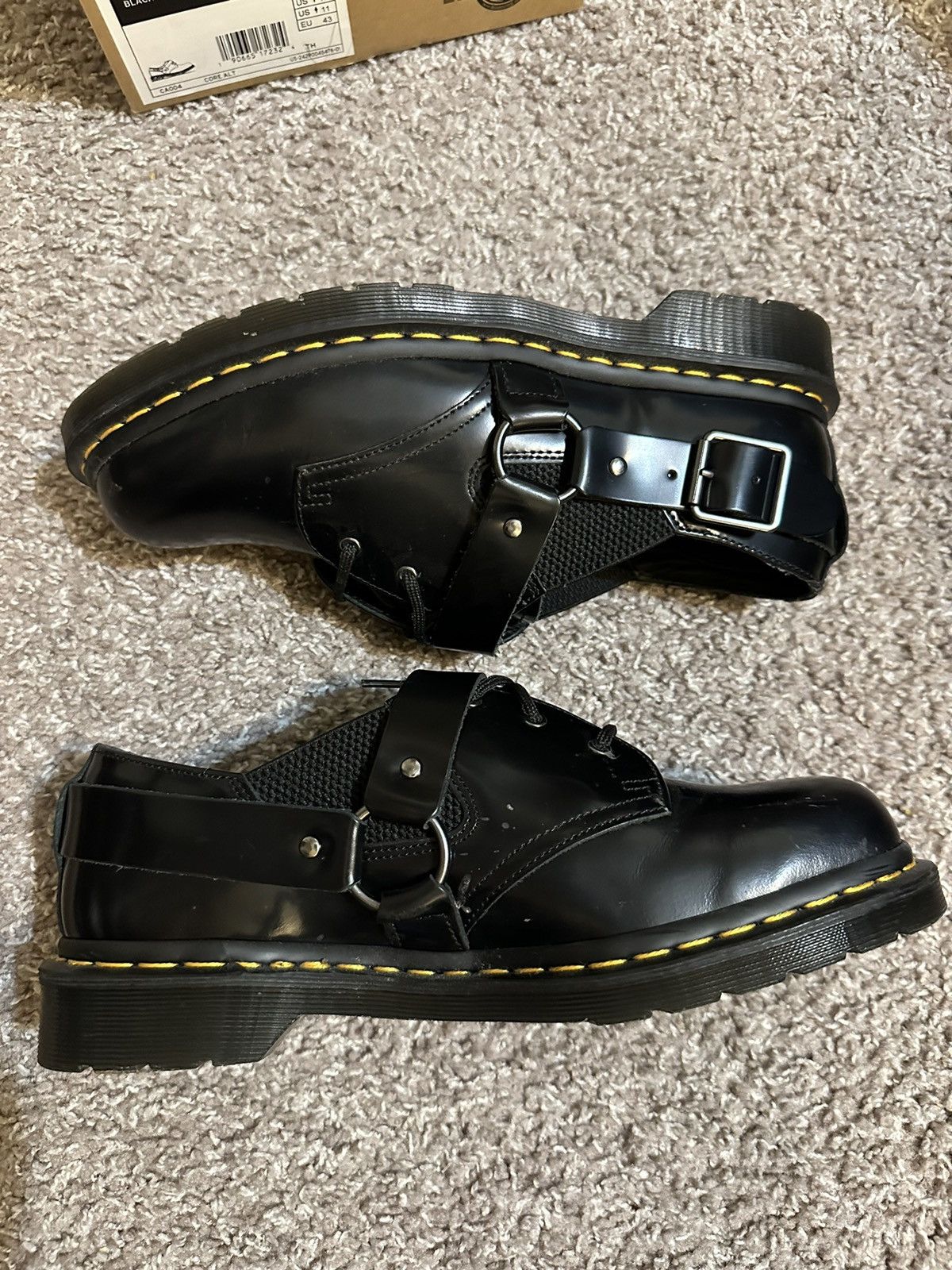 Dr. Martens Dr. Martens Fulmar Low Black Grailed