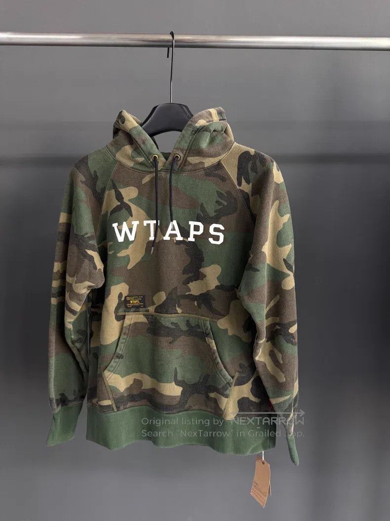 Wtaps Wtaps Camouflage Hoodie Size US M / EU 48-50 / 2 - 1 Thumbnail