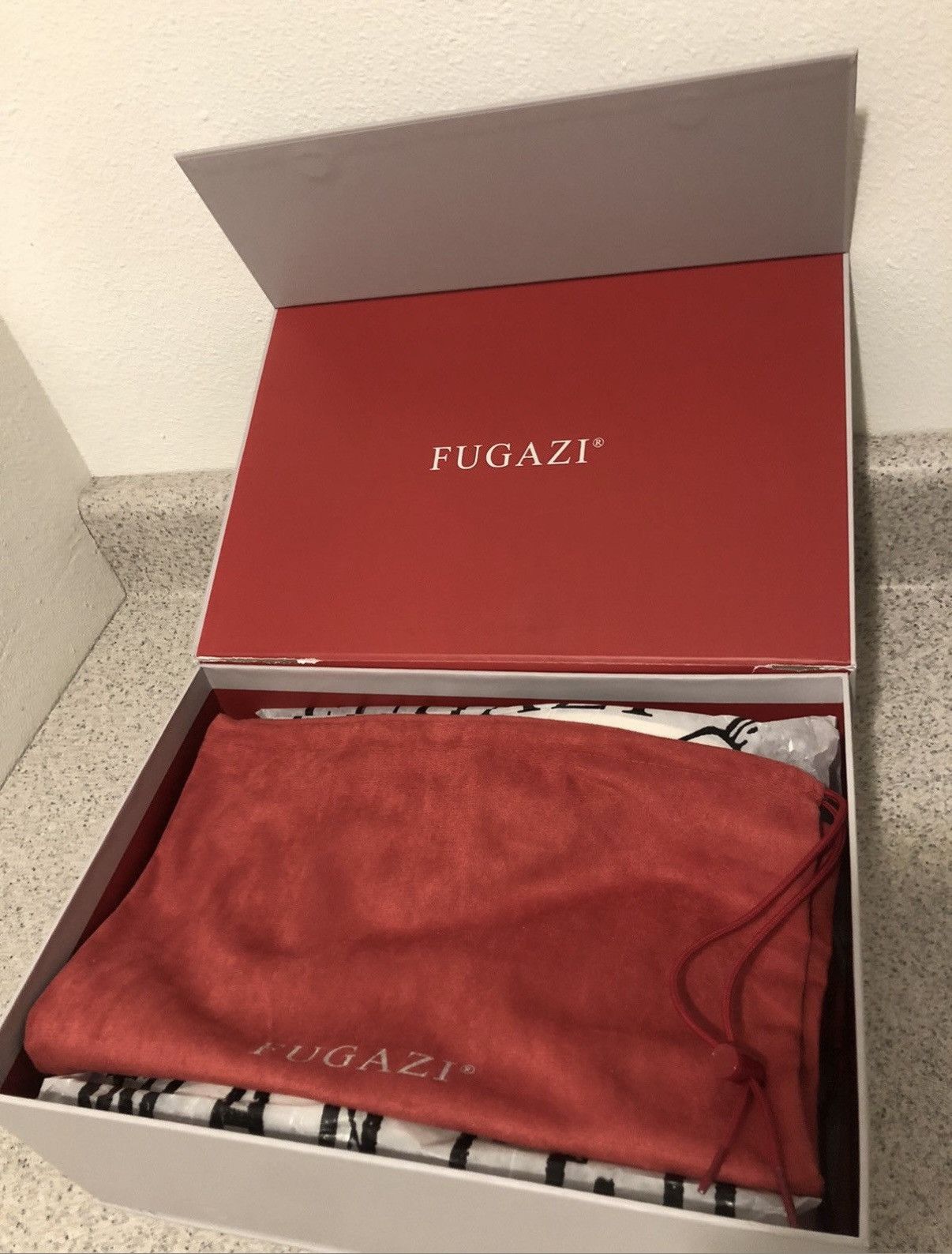 Fugazi Fugazi One in the Chamber Gunmetal Grey Size US 12 / EU 45 - 11 Thumbnail