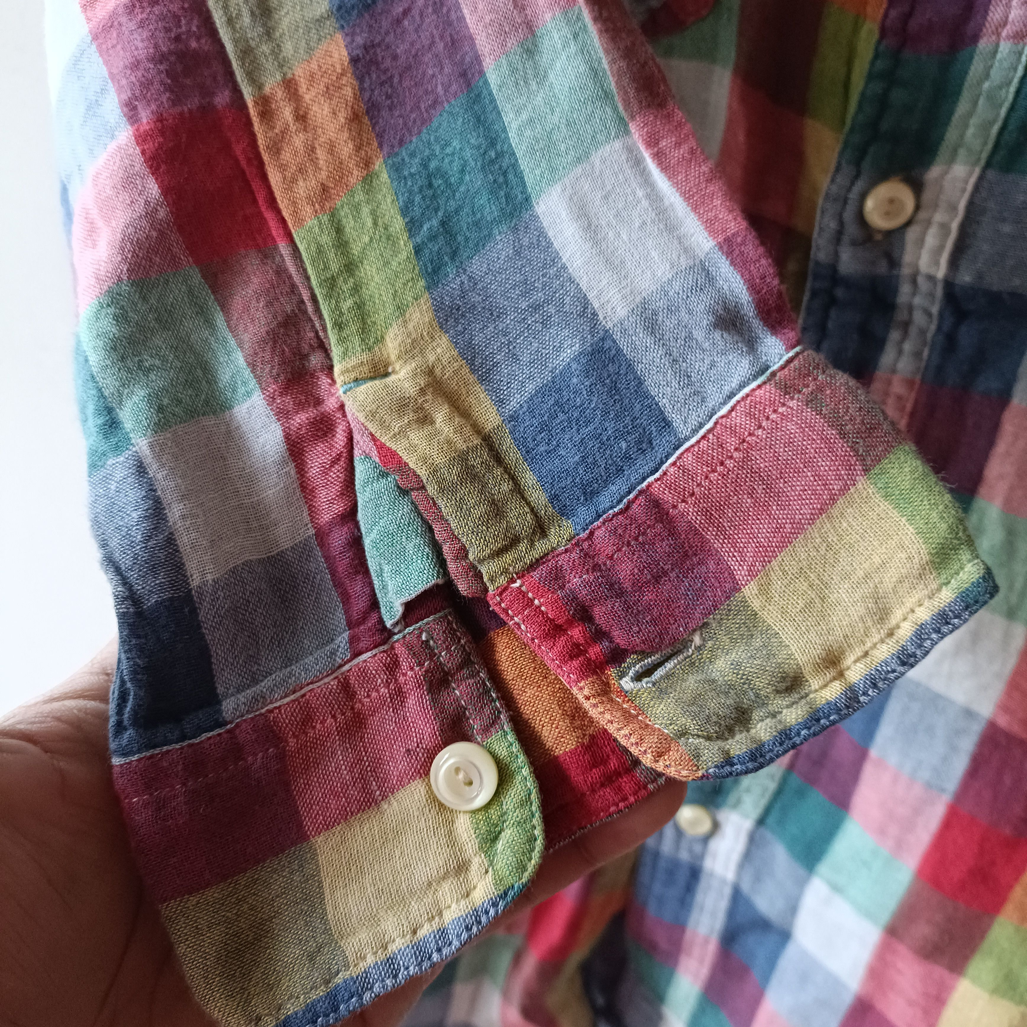 Sugar Cane Sugar cane Vintage Checkered Shirt Size US S / EU 44-46 / 1 - 6 Thumbnail