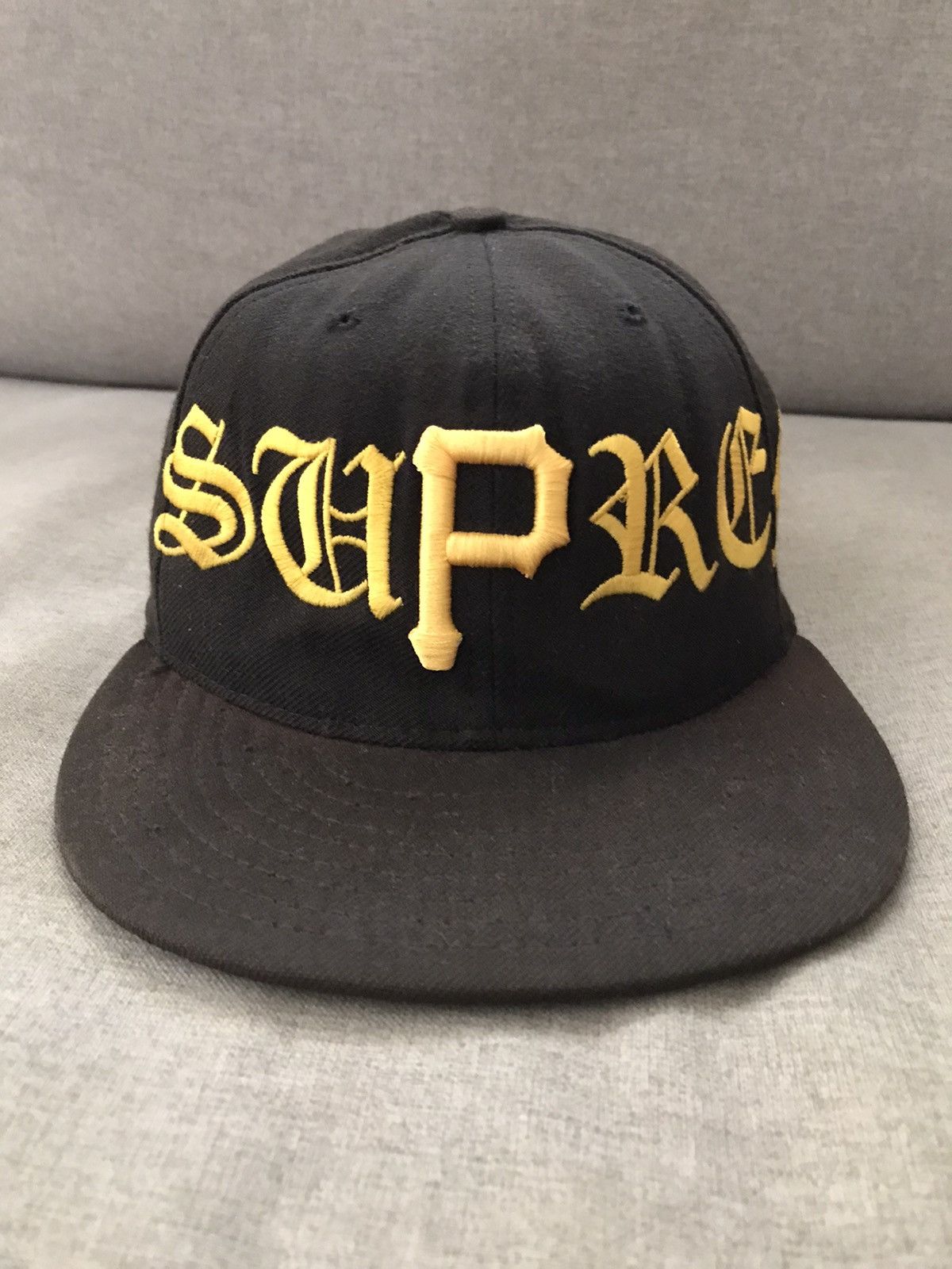 Supreme 07 Supreme Harlem Custom New Era Pirates Cap Hat | Grailed