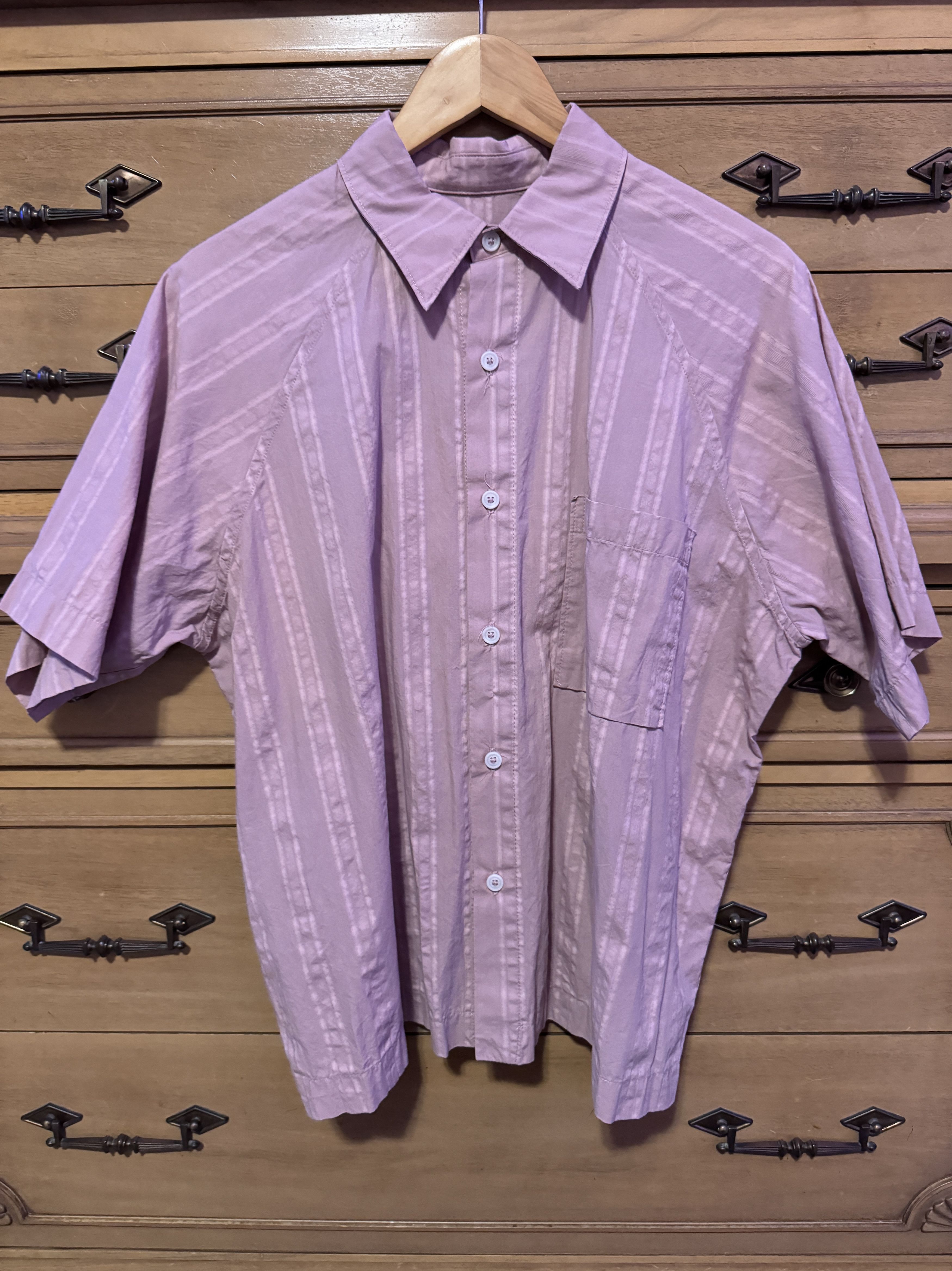 And Austin Raglan Dobby Striped SS Shirt Size US S / EU 44-46 / 1 - 1 Thumbnail