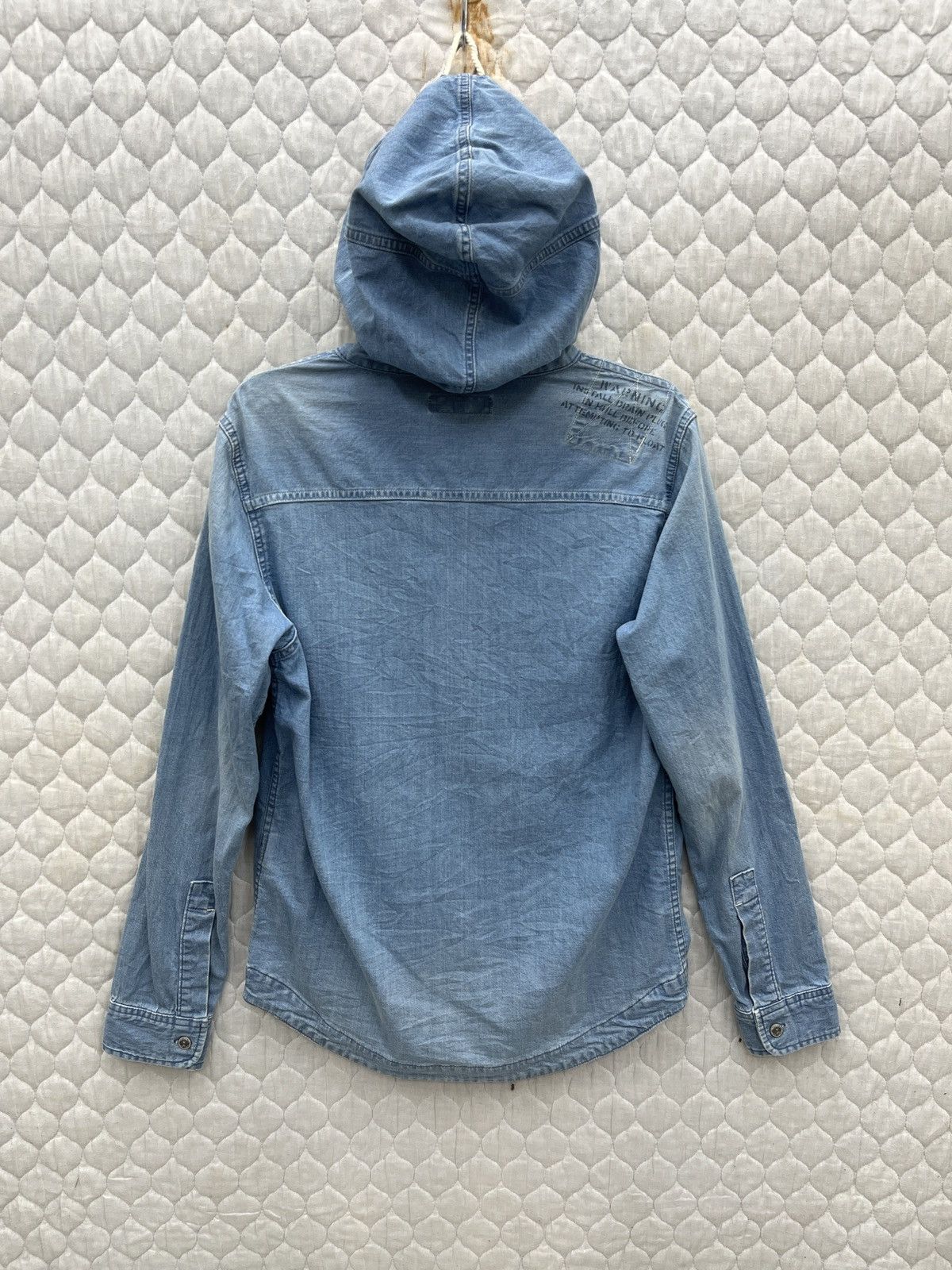 Avirex 🔥STEALS🔥 AVIREX HOODIE JACKET SHIRTS Size M / US 6-8 / IT 42-44 - 4 Thumbnail