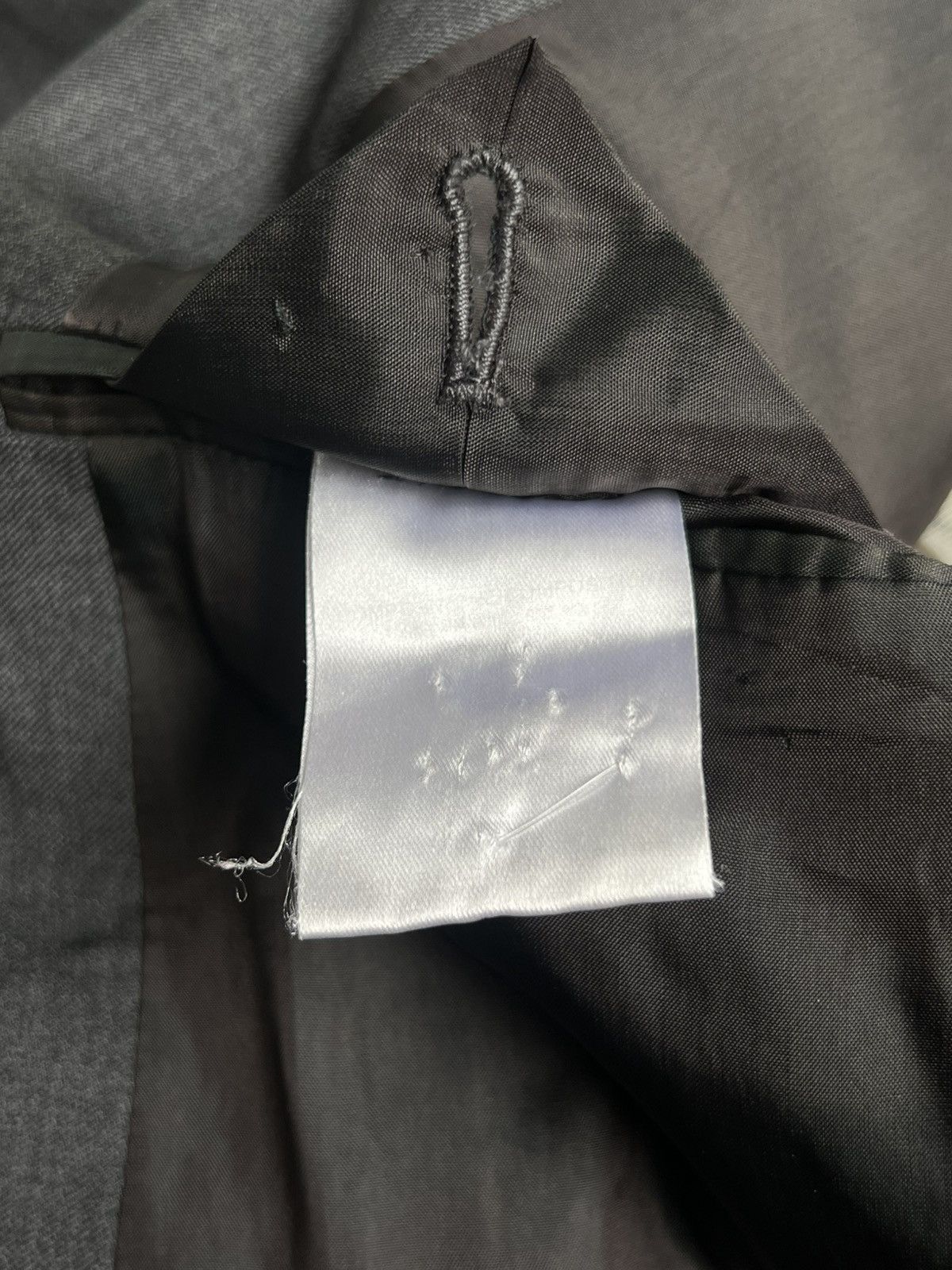 Alexander McQueen Alexander McQueen Italy Bespoke Jacket Suit Size 54L - 13 Thumbnail