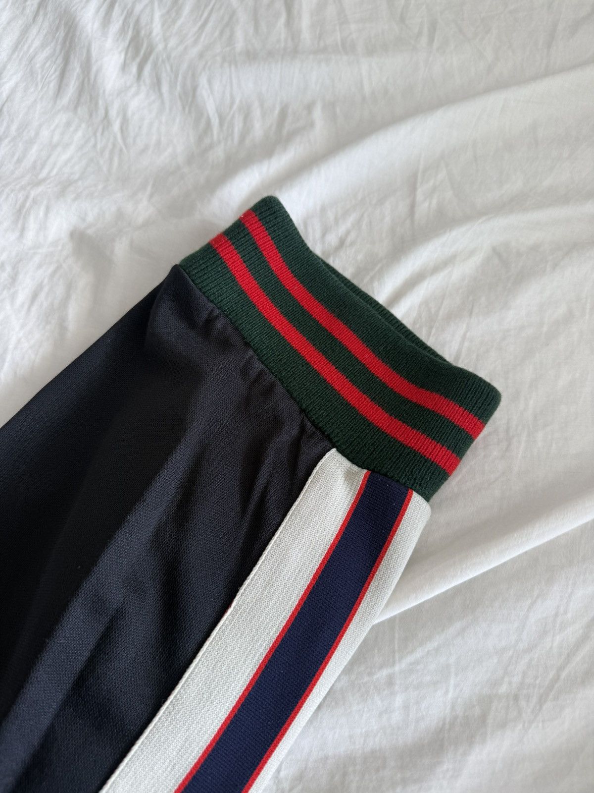 Gucci Gucci Black Technical Pant Joggers Sweat Pants Track Pants Size US 32 / EU 48 - 3 Thumbnail
