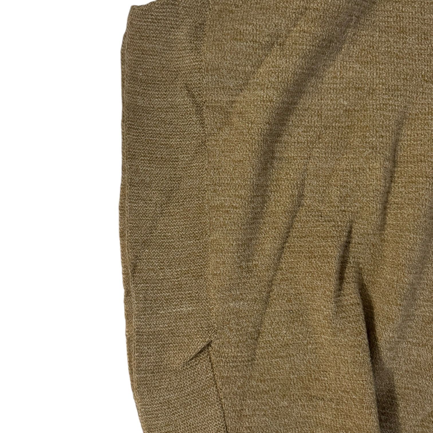 Other New York & Company Knitted Poncho Tan Khaki Pullover Large Size L / US 10 / IT 46 - 3 Thumbnail