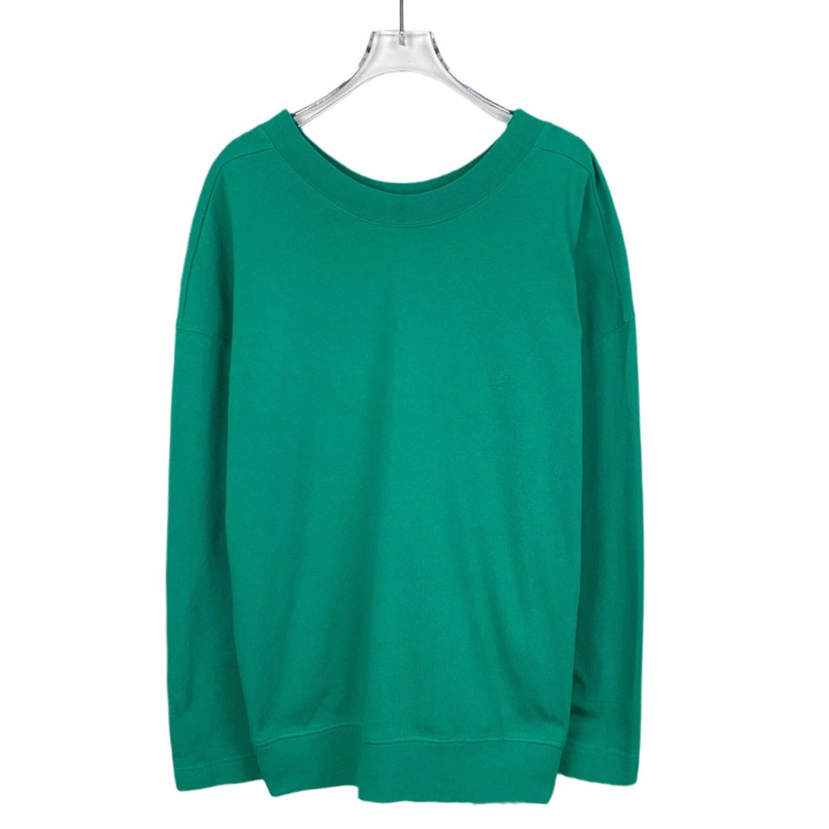 Balenciaga Balenciaga Letter Embroidered Long Sleeve Sweatshirt K26WX Size L / US 10 / IT 46 - 1 Thumbnail