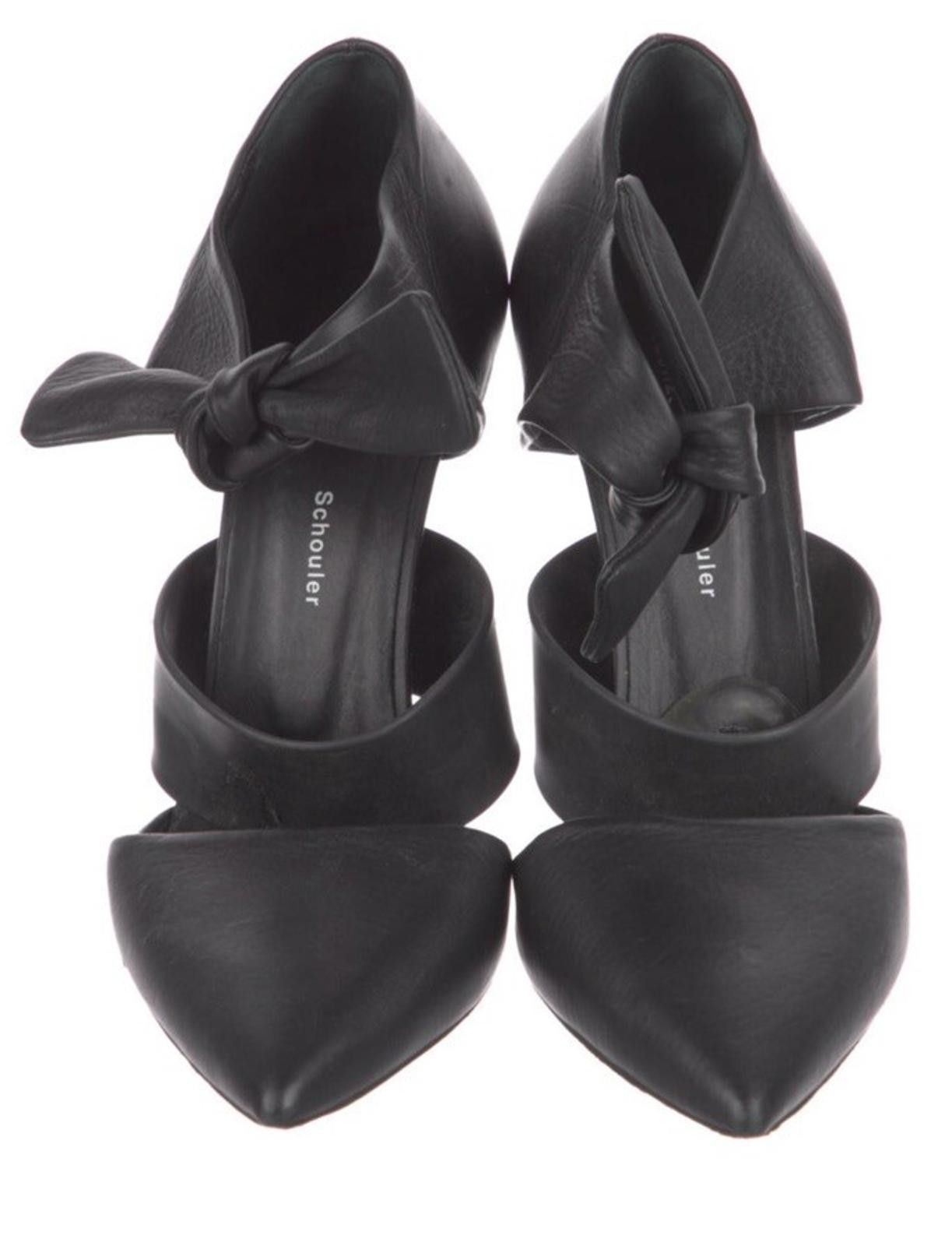 Other Proenza Schouler Black studded leather Sz38.5/US7.5-7 Size US 6.5 / IT 36.5 - 3 Thumbnail