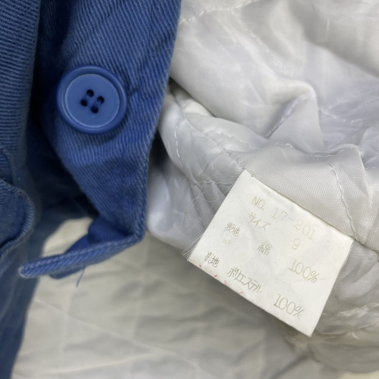 Japanese Brand × Vintage Japanese Brand Sparkle Meg co Ltd Nice Wear Product FishTail Size US M / EU 48-50 / 2 - 4 Thumbnail