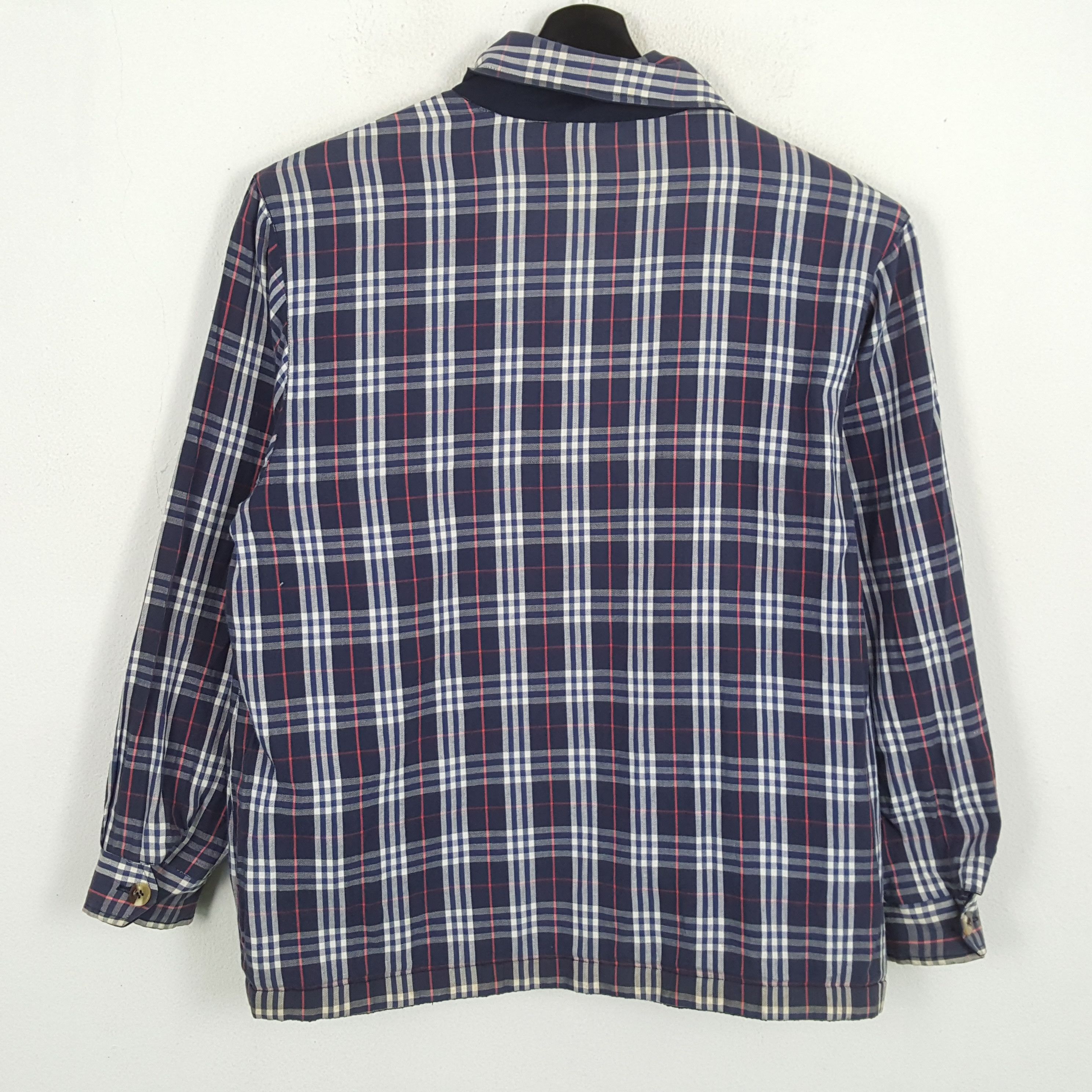 Burberry BURBERRYS Reversible Jacket Fashion Style Size US L / EU 52-54 / 3 - 6 Thumbnail