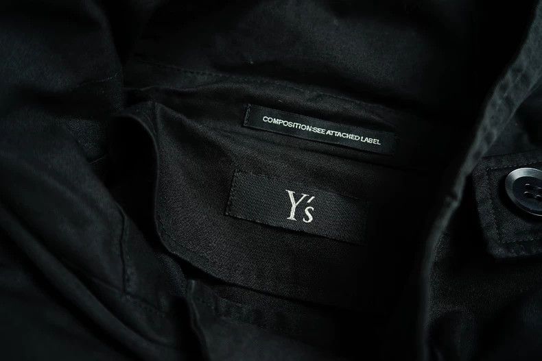 Yohji Yamamoto yohji yamamoto Hooded spring and autumn midi coat 2503-Next Size US M / EU 48-50 / 2 - 8 Thumbnail