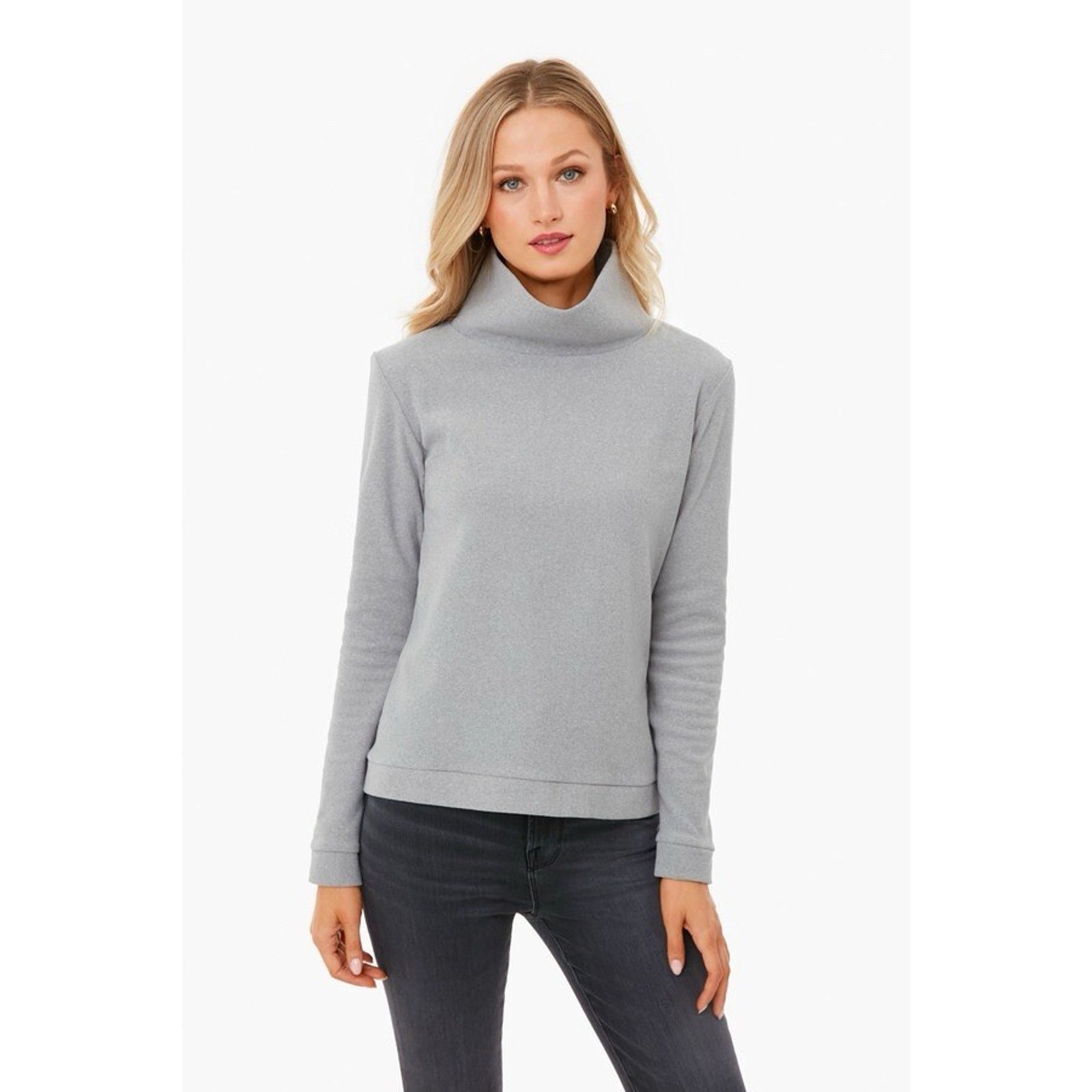 Other Dudley Stephens Heather Gray Park Slope Sweatshirt L Size L / US 10 / IT 46 - 1 Thumbnail