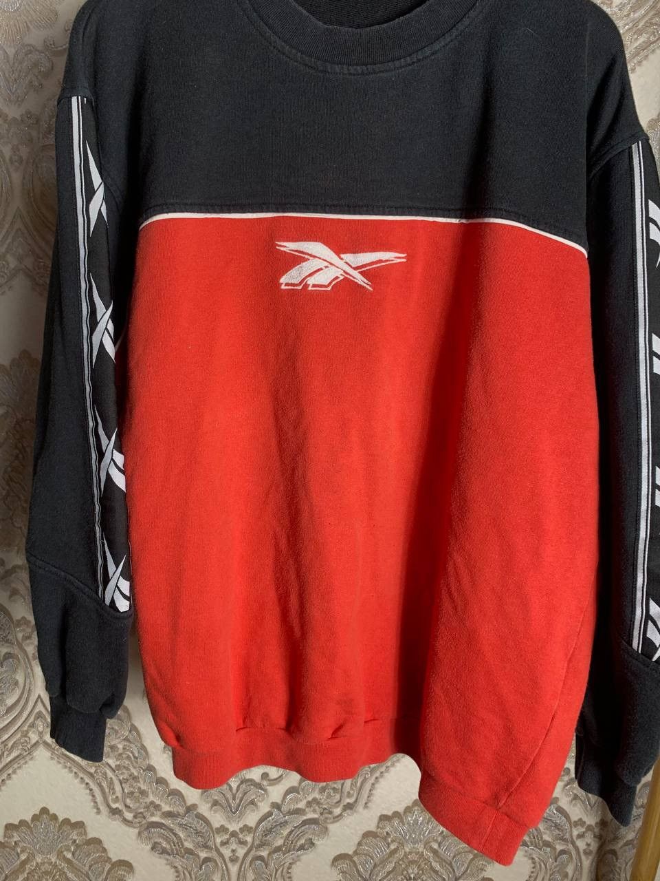 Reebok VINTAGE REEBOK RETRO SWEATSHIRT DESIGNER MONOGRAM Y2K 90s Size US S / EU 44-46 / 1 - 3 Thumbnail