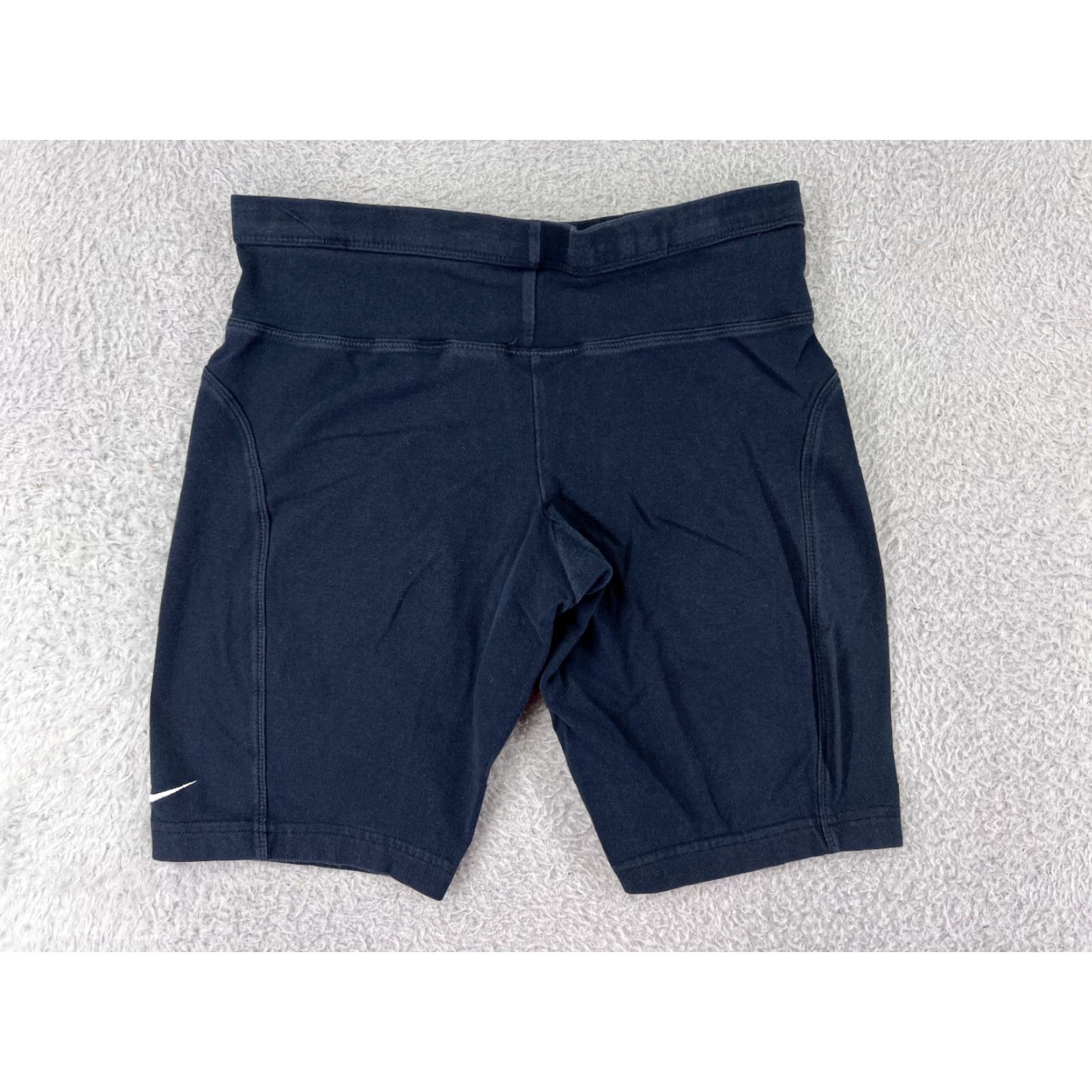Nike Nike Shorts Womens XS Blue Athletic Shorts Adult Women XS Nike Shorts Blue Athletic Stretch Quick Dry Breathable Gym & Running 90s? Size 26" / US 2 / IT 38 - 2 Thumbnail