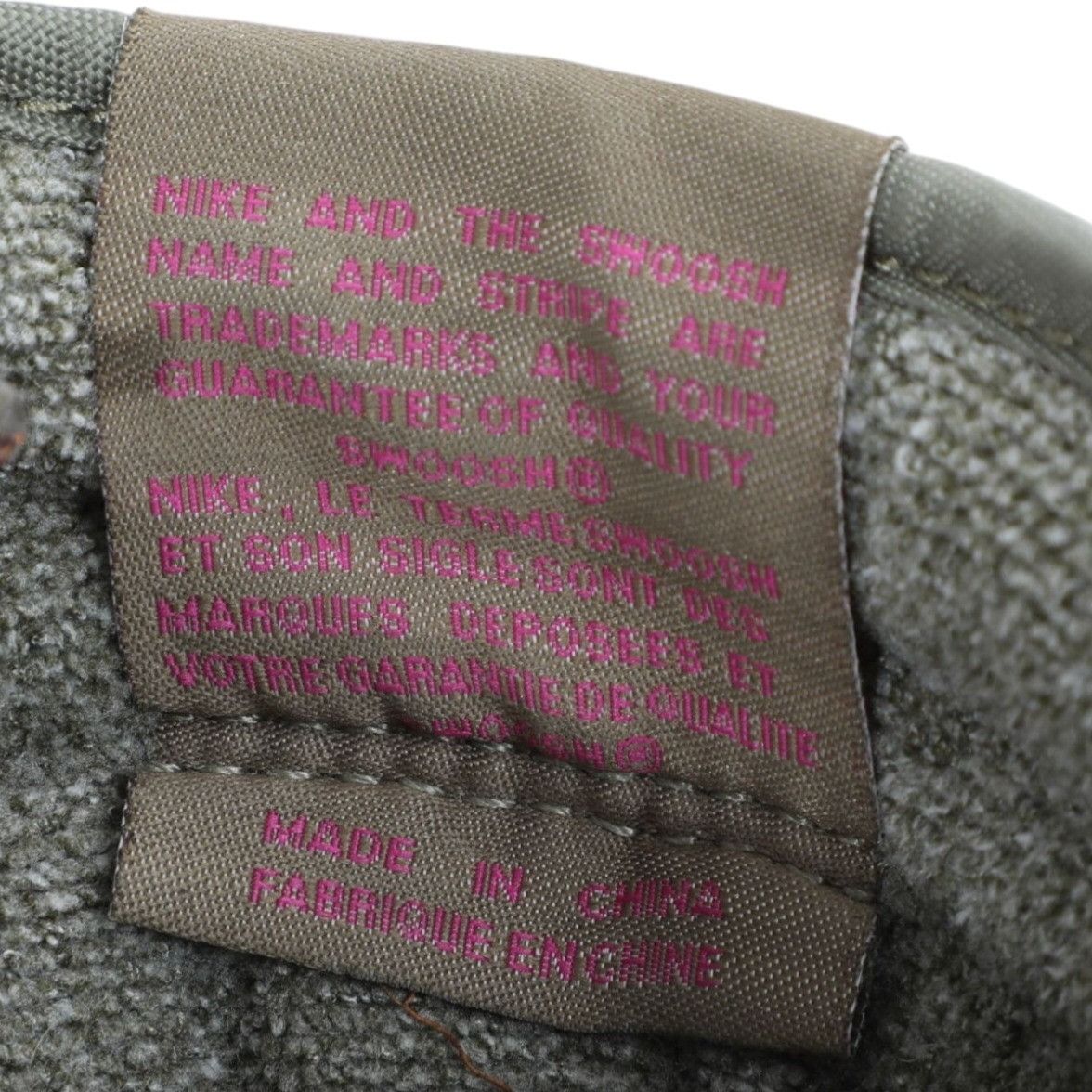 Nike Nike Dunk Sky Hi Medium Olive Green Suede Sneakers Wedge Hee Size US 8 / IT 38 - 10 Thumbnail