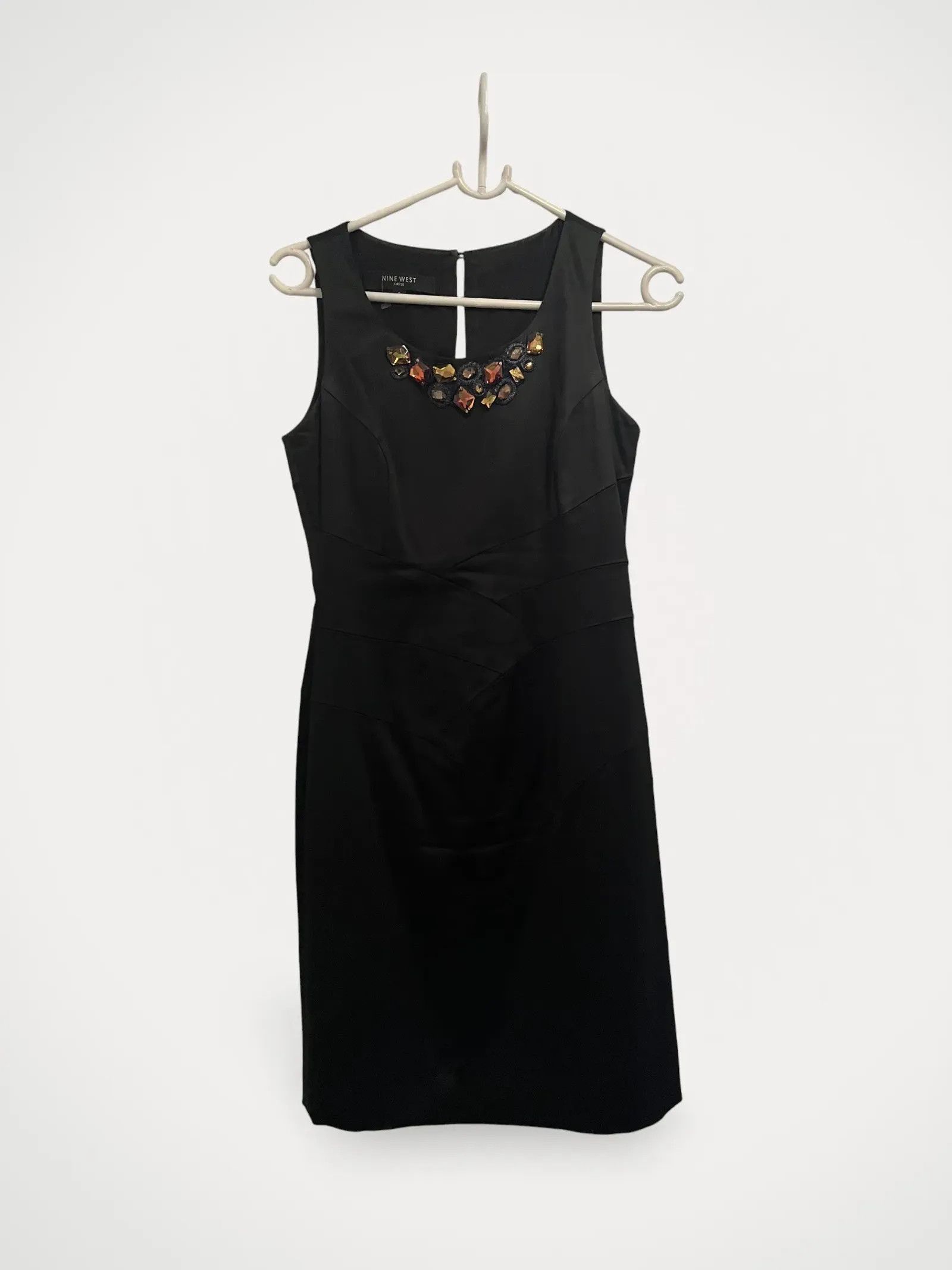 Nine West Nine West Svart med vackra stenar Dress Size XXS / US 00 / IT 34 - 1 Thumbnail