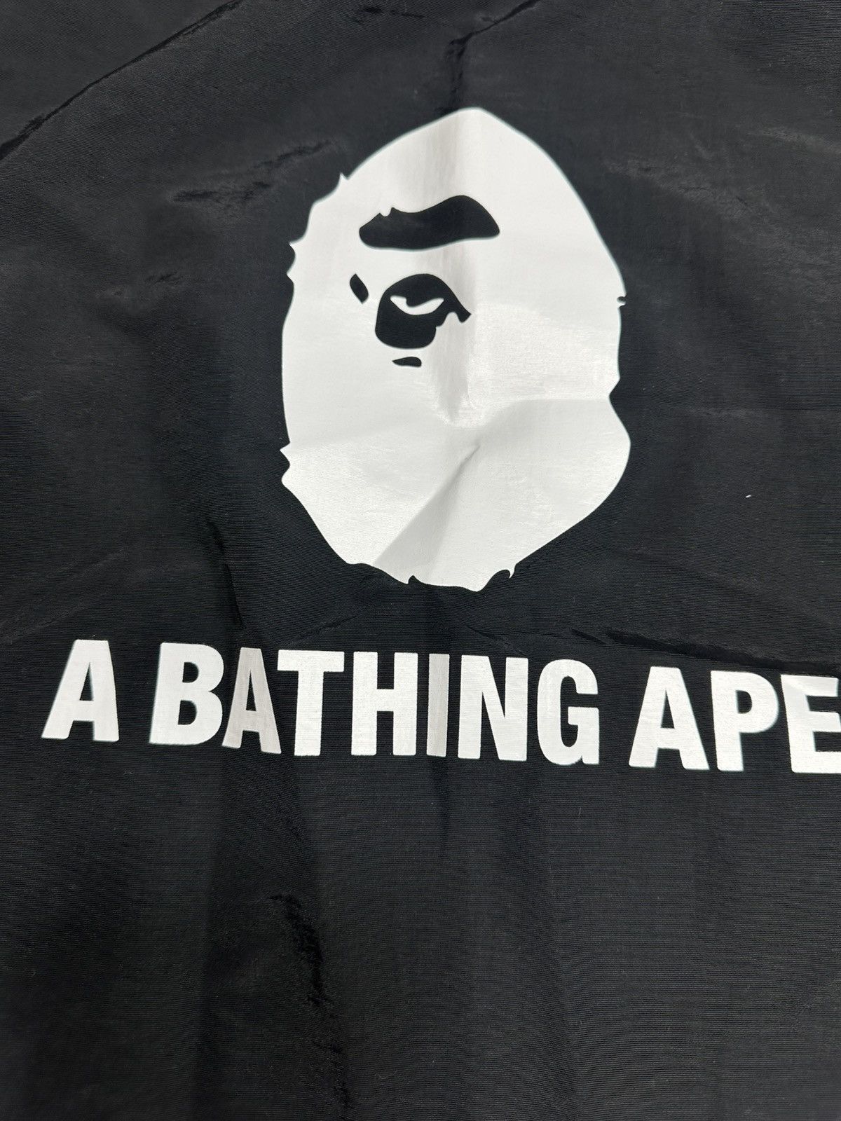 Bape Bathing Ape Bape Head Draw String Bag/ New W/ Tags Size ONE SIZE - 2 Thumbnail