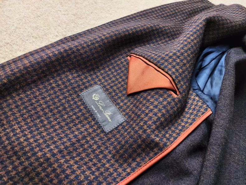 Loro Piana LORO PIANA Qian Guo Ge cashmere coat Size 48L - 3 Thumbnail