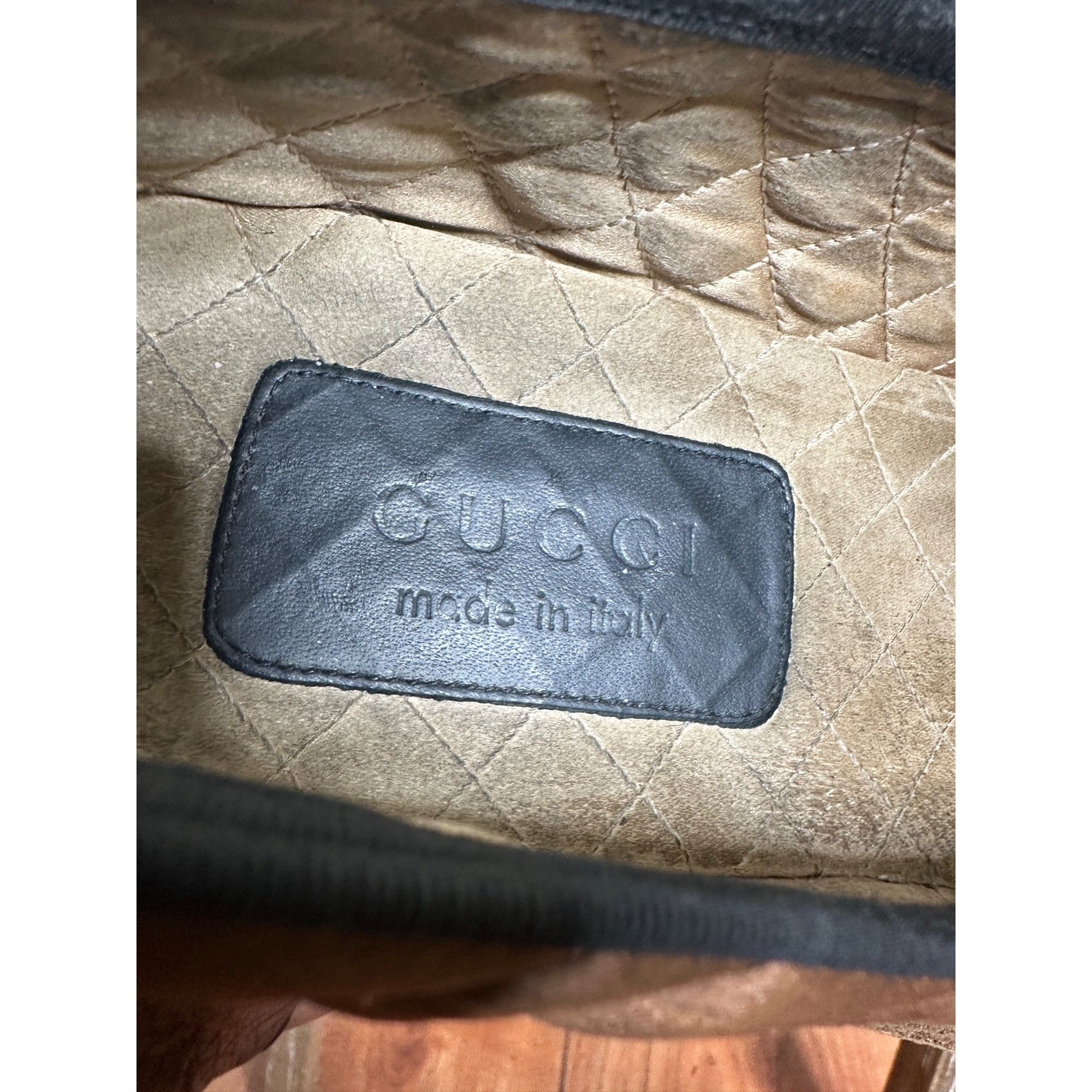 Gucci Gucci Silk Panther Embroidered Mens Quilted Slippers Size US 11 / EU 44 - 5 Thumbnail