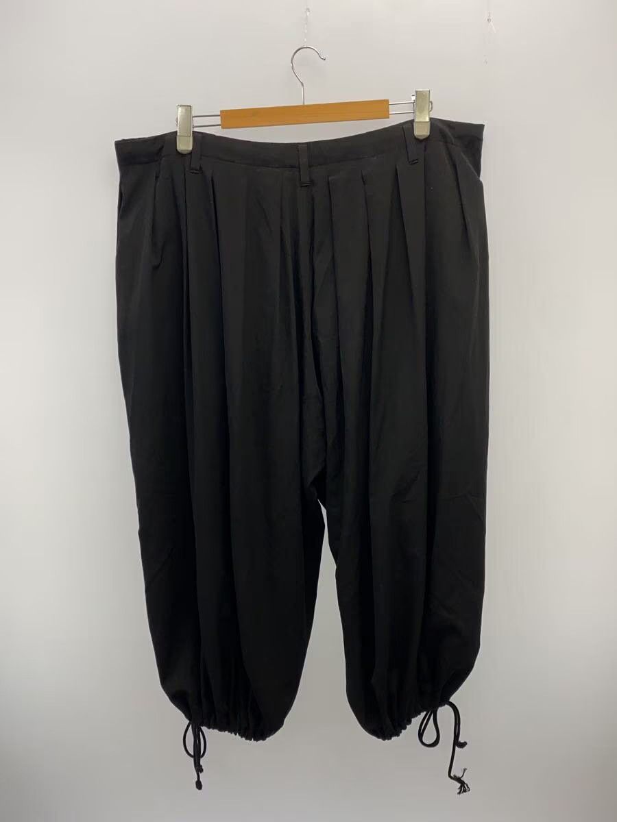 Yohji Yamamoto yohji yamamoto Ground Y BLK/ Slit balloon pants Size US 43 - 2 Thumbnail