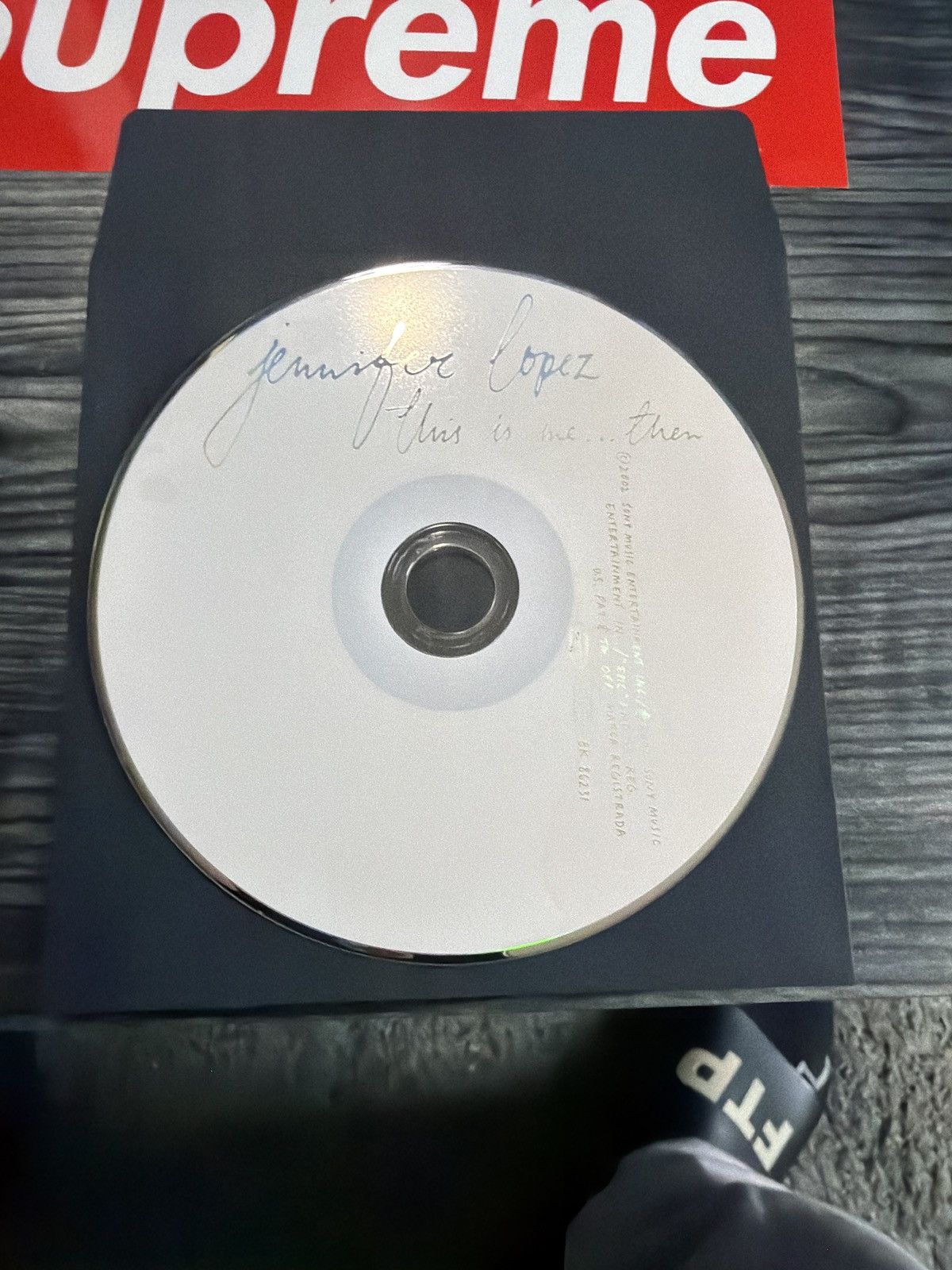 Jennifer Lopez 2002 Jennifer Lopez This Is Me… Then CD Size ONE SIZE - 1 Thumbnail