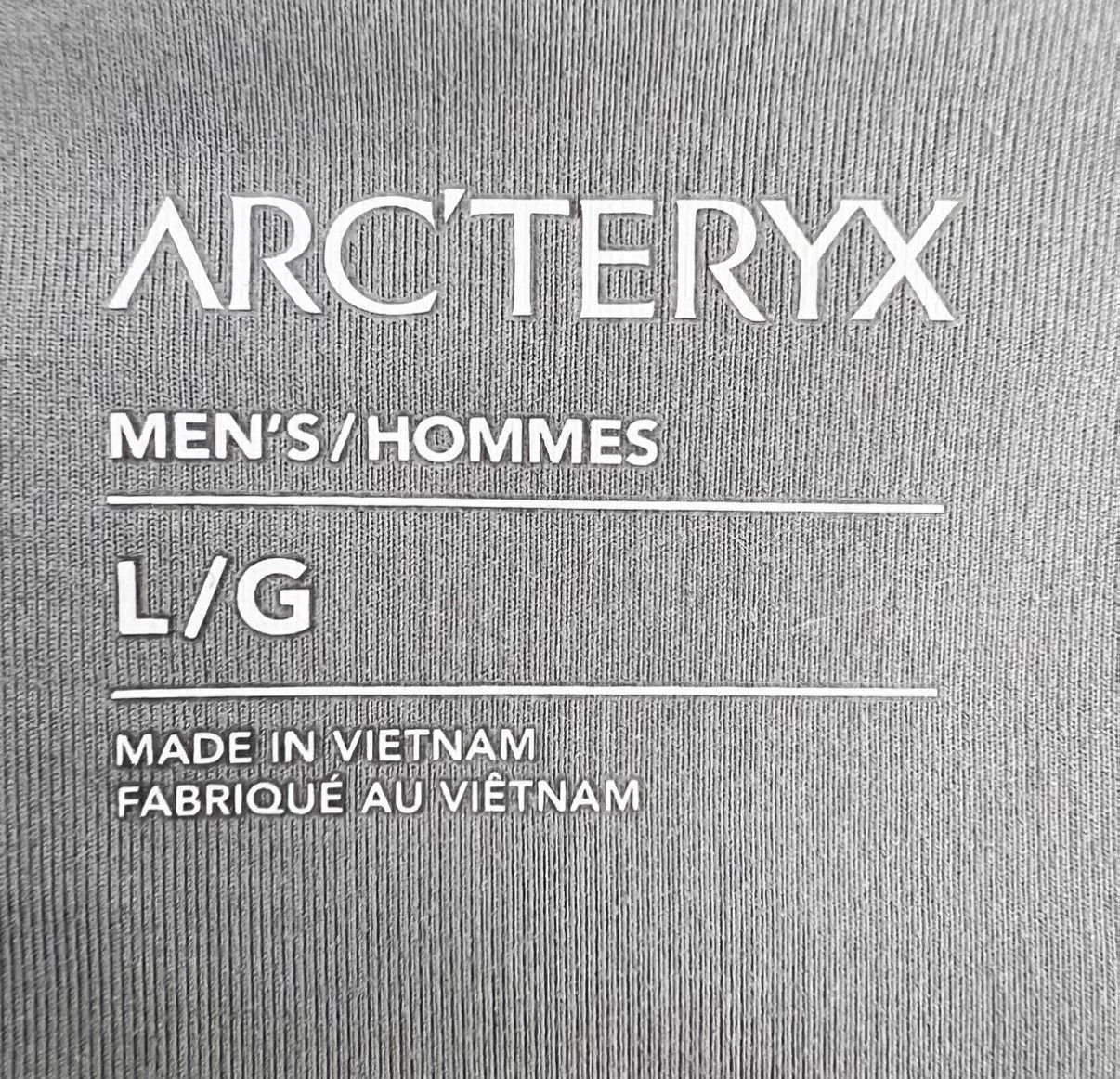 Arc'teryx Arctery Color Block Pocket Loose Casual Fleece Hoodie K12 Size US L / EU 52-54 / 3 - 6 Thumbnail