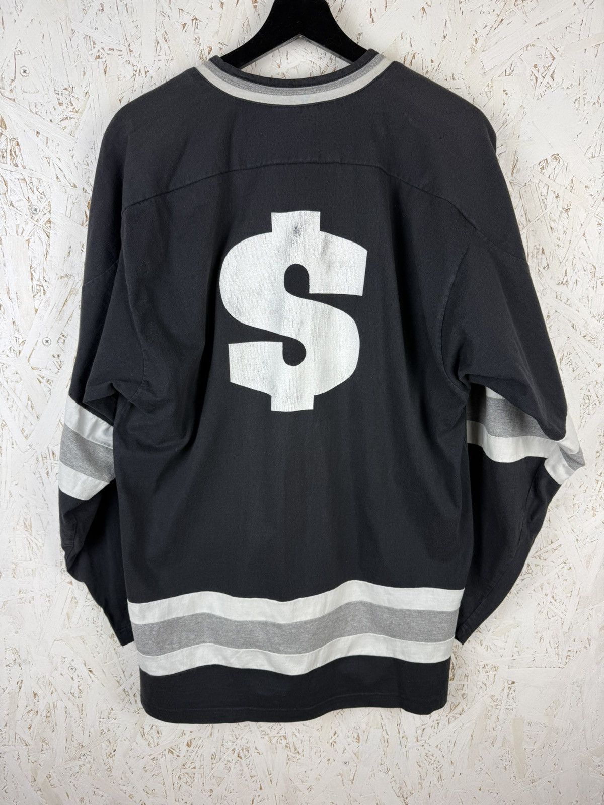 Band Tees 90s Ryker’s 1999 Major League Hardcore Band Jersey L/S XL Size US XL / EU 56 / 4 - 7 Thumbnail