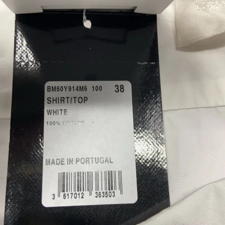 Givenchy Givenchy Givenchy White Long Sleeve ButtonUp Shirt -2507 Size US M / EU 48-50 / 2 - 5 Thumbnail