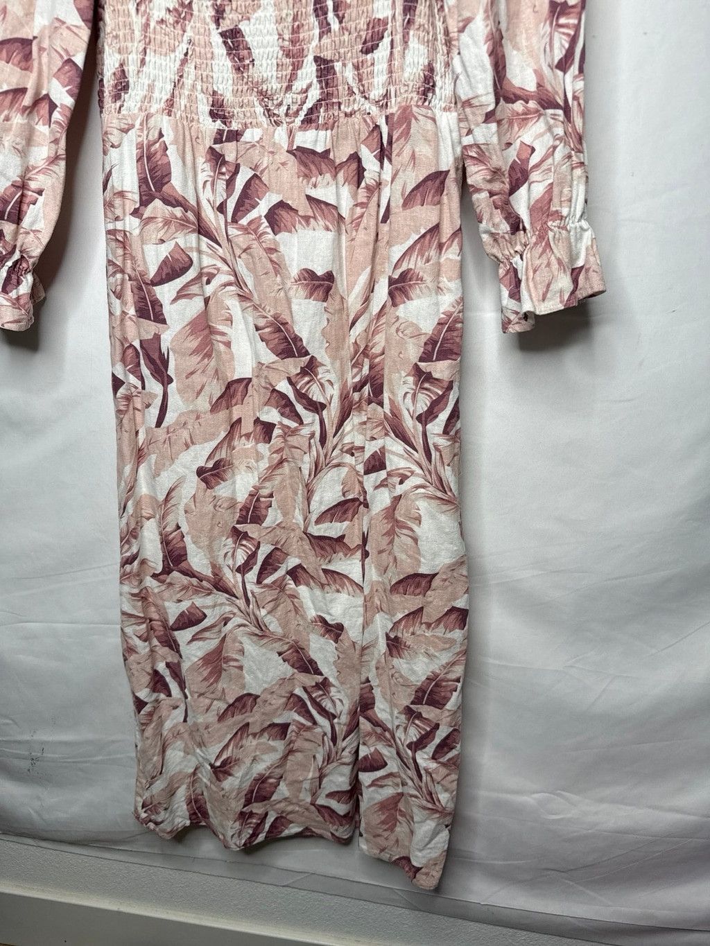 House of Harlow House of Harlow 1960 floral leaves ruffle sleeve dress sz M Size M / US 6-8 / IT 42-44 - 9 Thumbnail