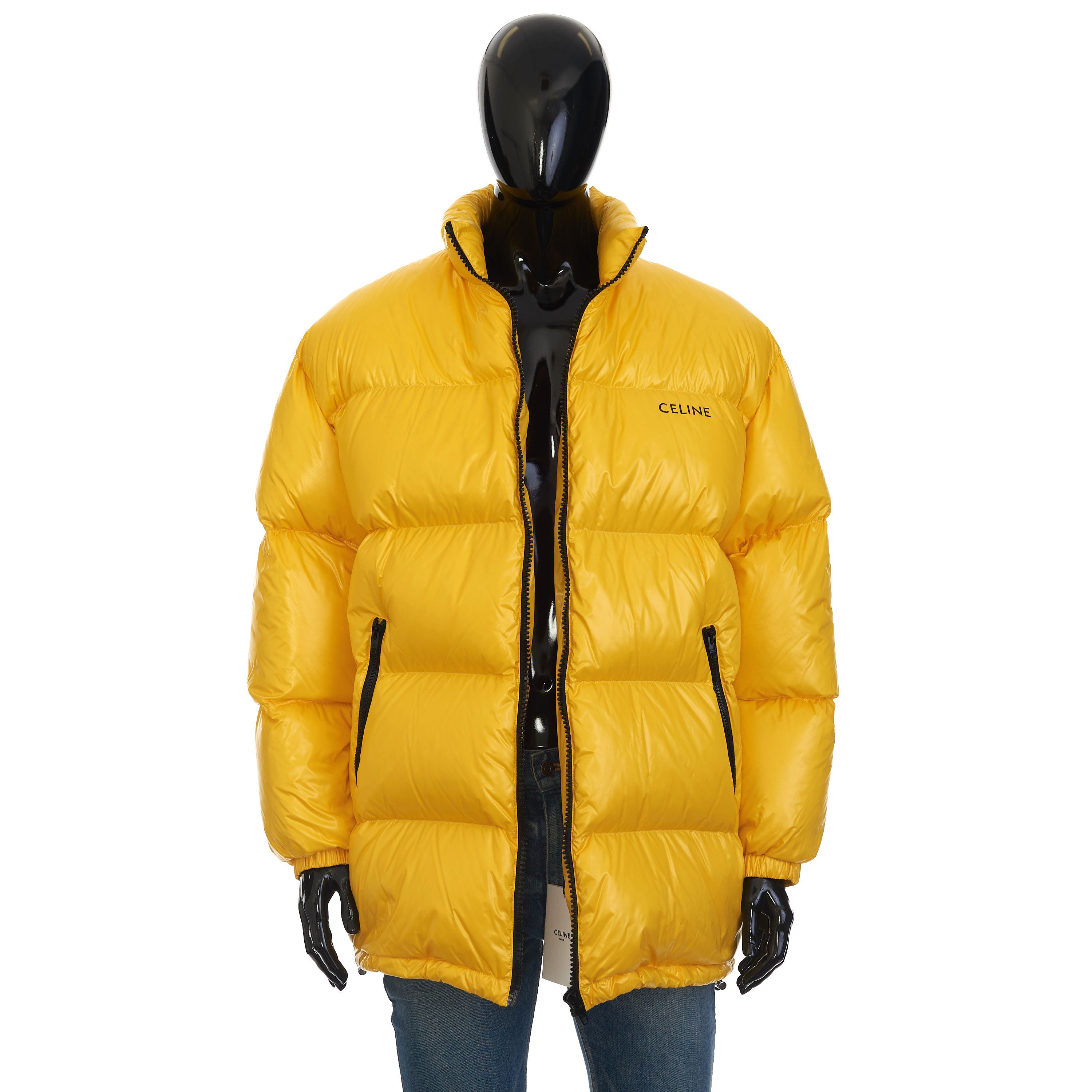 Celine Goose Down Parka Coat In Quilted Lightweight Polyamide Size US M / EU 48-50 / 2 - 9 Thumbnail