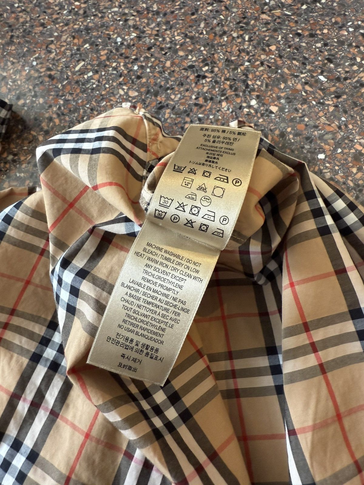 Burberry Burberry London Nova Shirt XL(L) Size US L / EU 52-54 / 3 - 5 Thumbnail