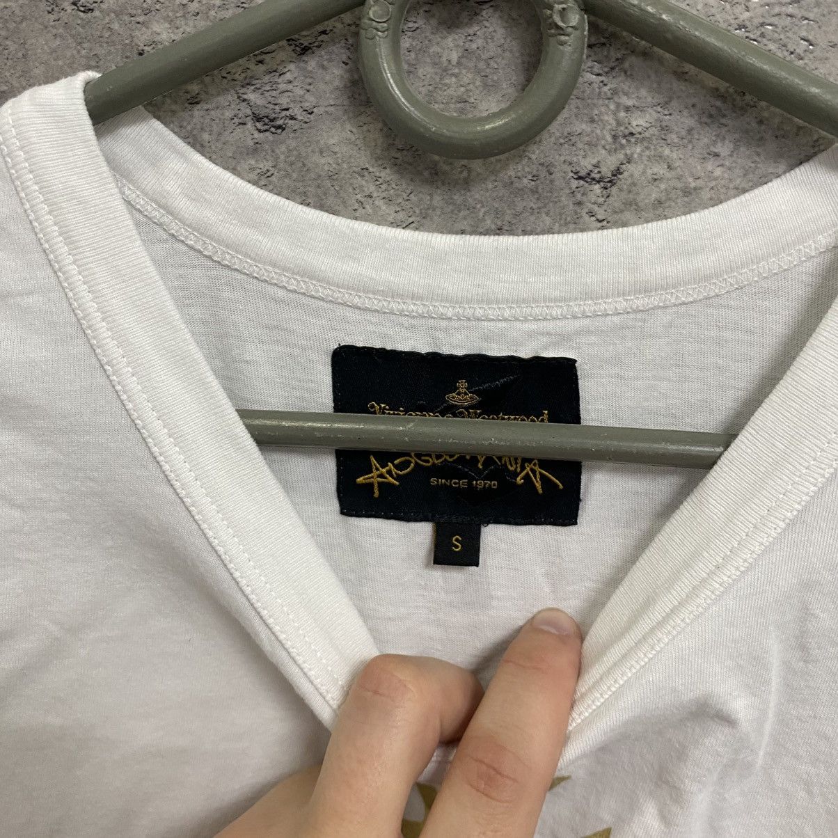 Vivienne Westwood Vivienne Westwood T-shirt Big logo Size US S / EU 44-46 / 1 - 6 Thumbnail