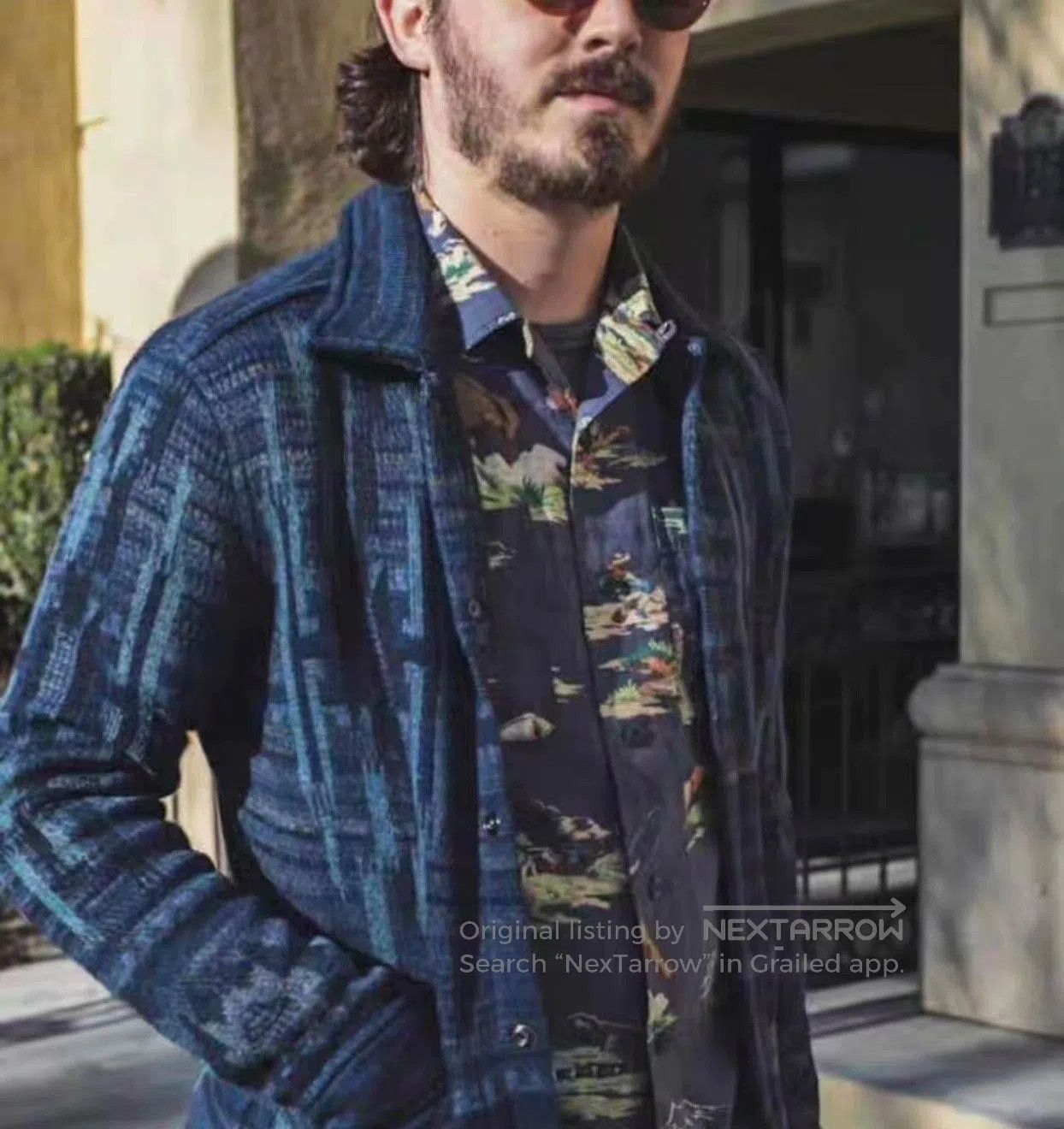 RRL Ralph Lauren RRL Indigo Workshirt Sweater. Size US M / EU 48-50 / 2 - 3 Thumbnail