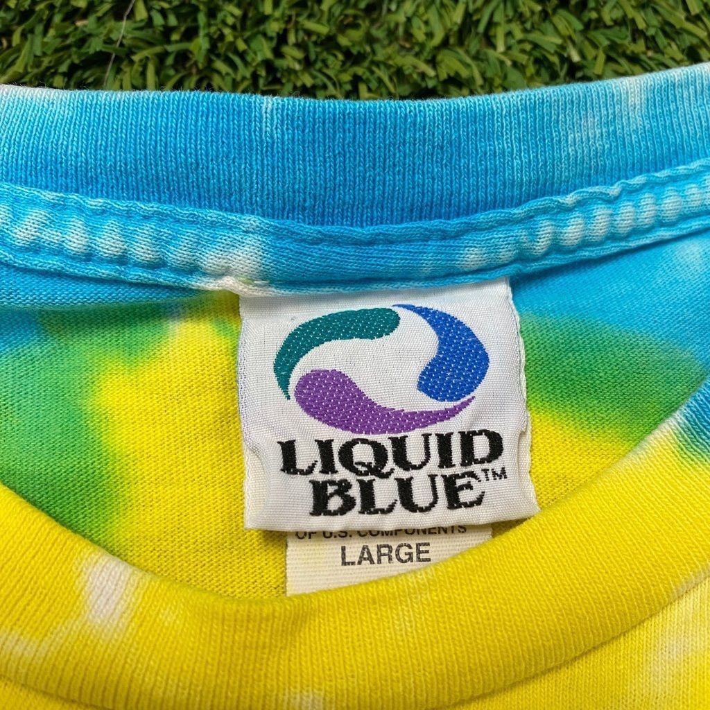Grateful Dead Vintage Grateful Dead Dancing Bears Long Sleeve 90’s Tie Dye Size US L / EU 52-54 / 3 - 5 Thumbnail