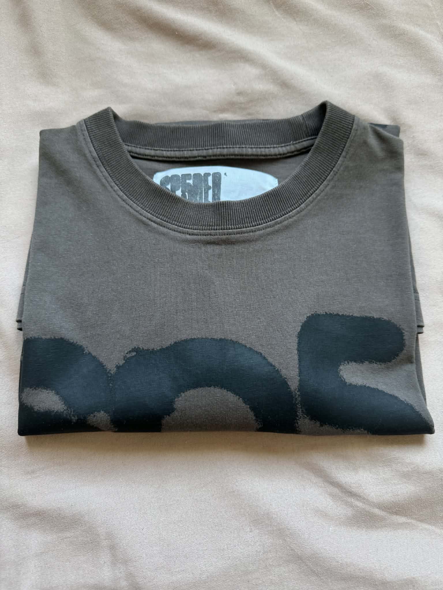 Sp5der SP5DER SP5 SEX TEE BROWN Size US S / EU 44-46 / 1 - 2 Thumbnail