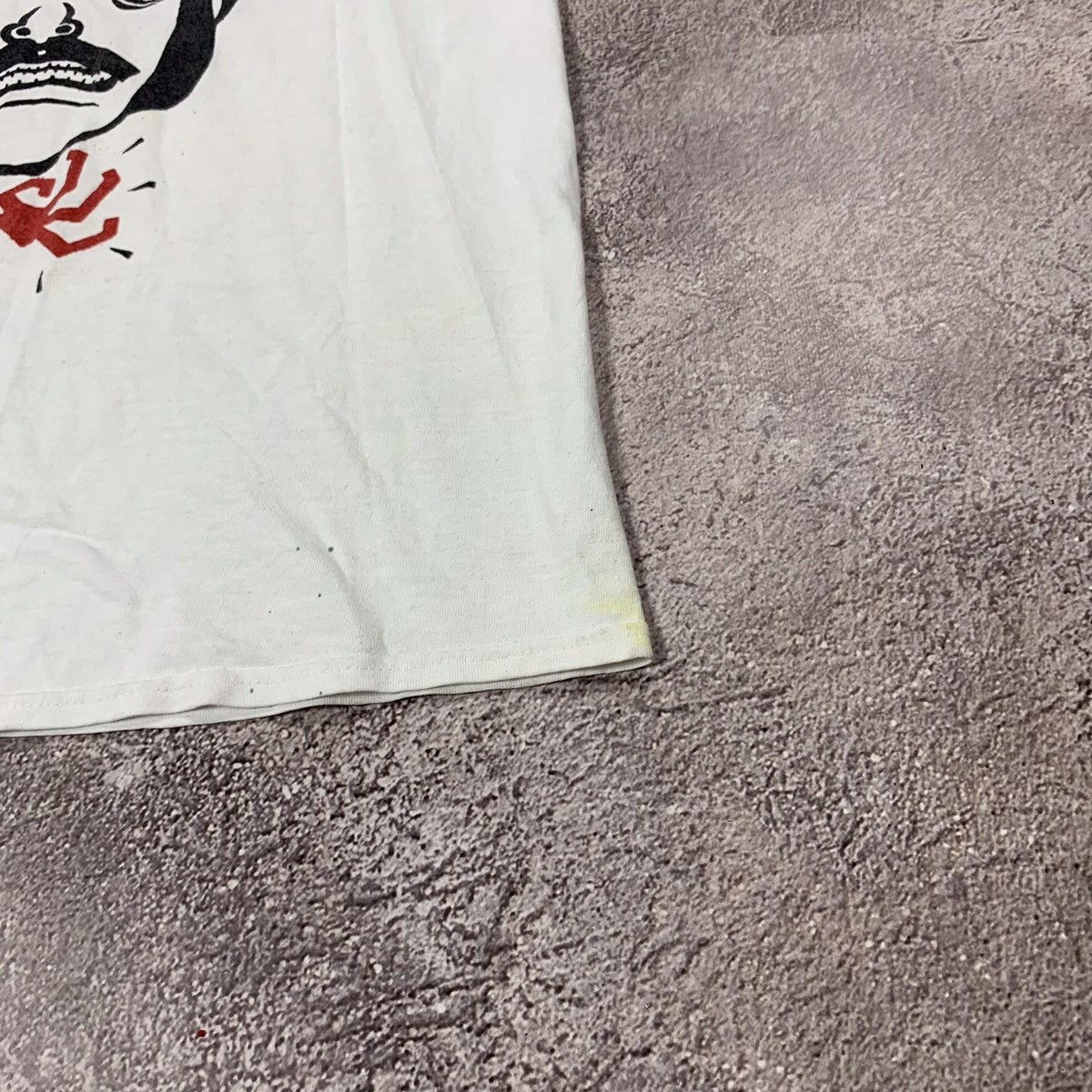 Vintage VINTAGE Y2K ADULT HUMOR CREEPY FACE ABSTRACT ANGRY Size US M / EU 48-50 / 2 - 6 Thumbnail