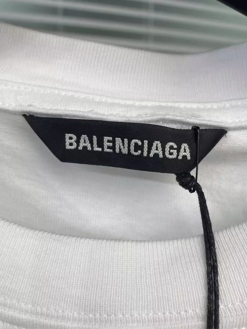 Balenciaga Balenciaga Short Sleeve Seven Languages Size US XXS / EU 40 - 3 Thumbnail