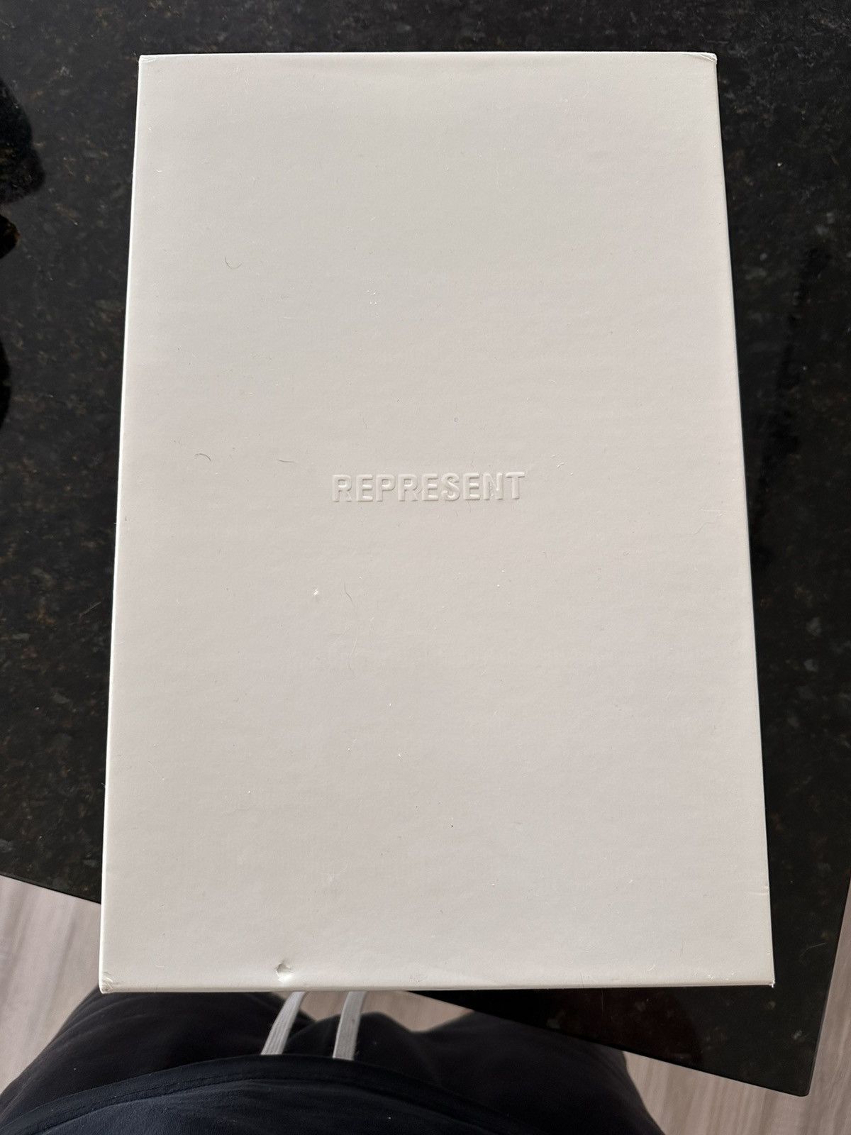 Represent Clo. Apex Red Black Off White Size US 7 / EU 40 - 5 Thumbnail