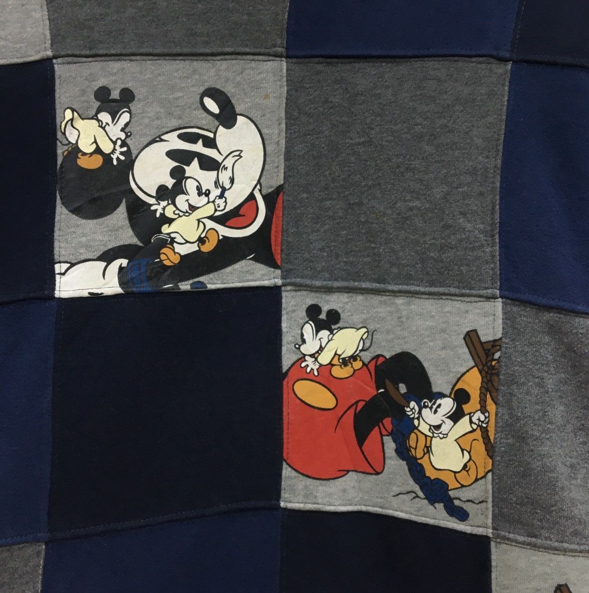 Cartoon Network × Disney × Mickey Unlimited Nice! Disney Mickey unlimited Patchwork Crewneck Size US S / EU 44-46 / 1 - 5 Thumbnail