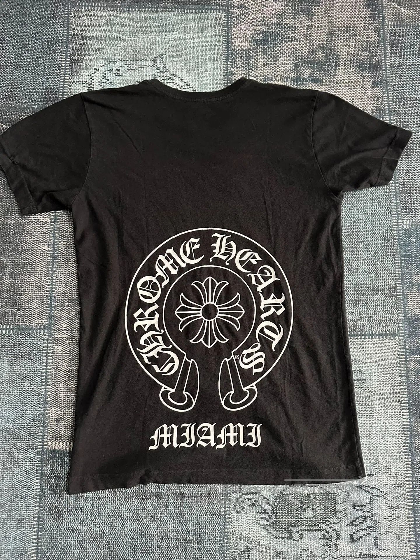 Chrome Hearts Chrome Hearts Miami Limited Horseshoe Print Tee. Size US M / EU 48-50 / 2 - 1 Thumbnail