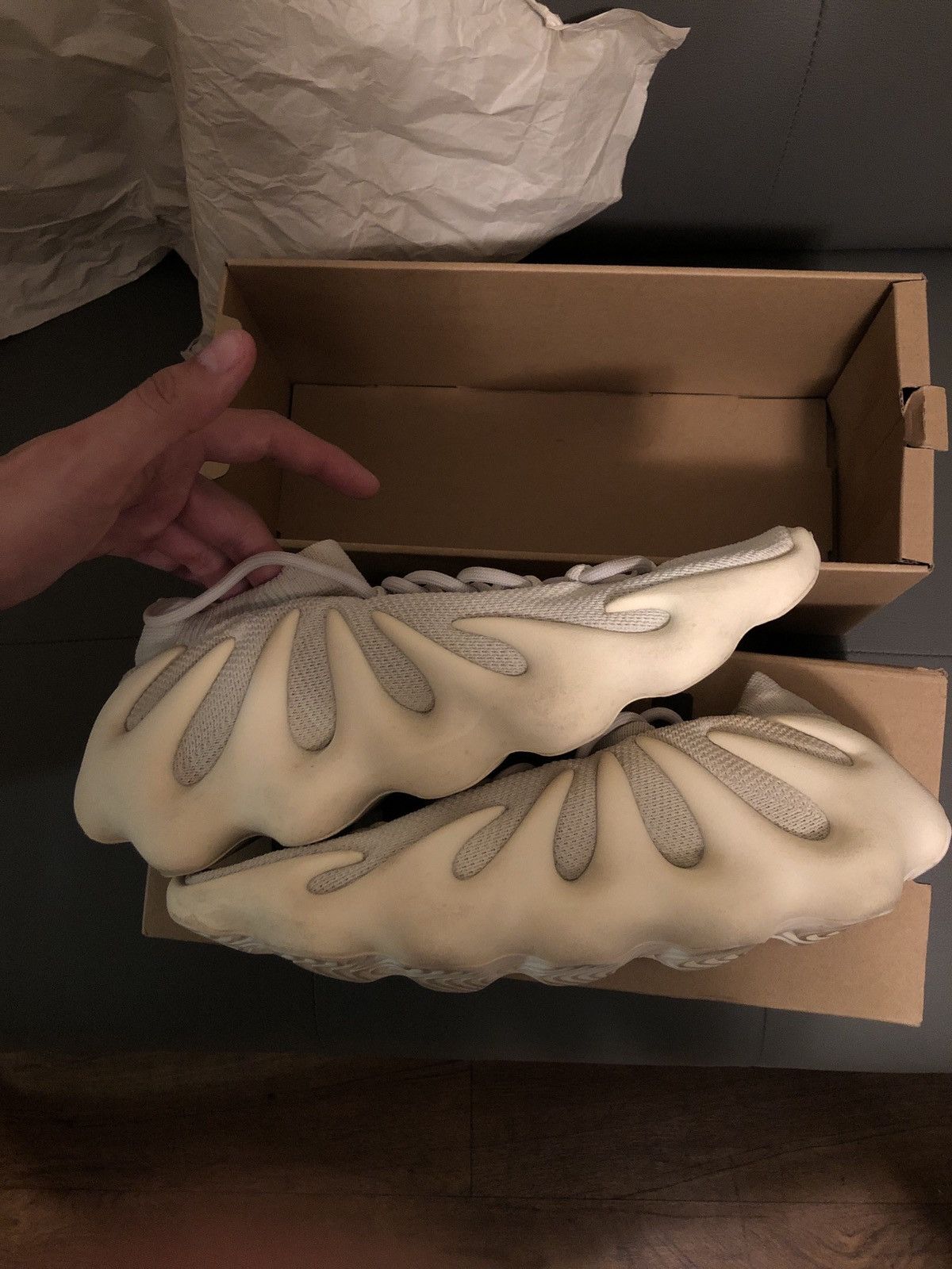 Adidas × Yeezy Yeezy 450 cloud Size US 9.5 / EU 42-43 - 1 Thumbnail