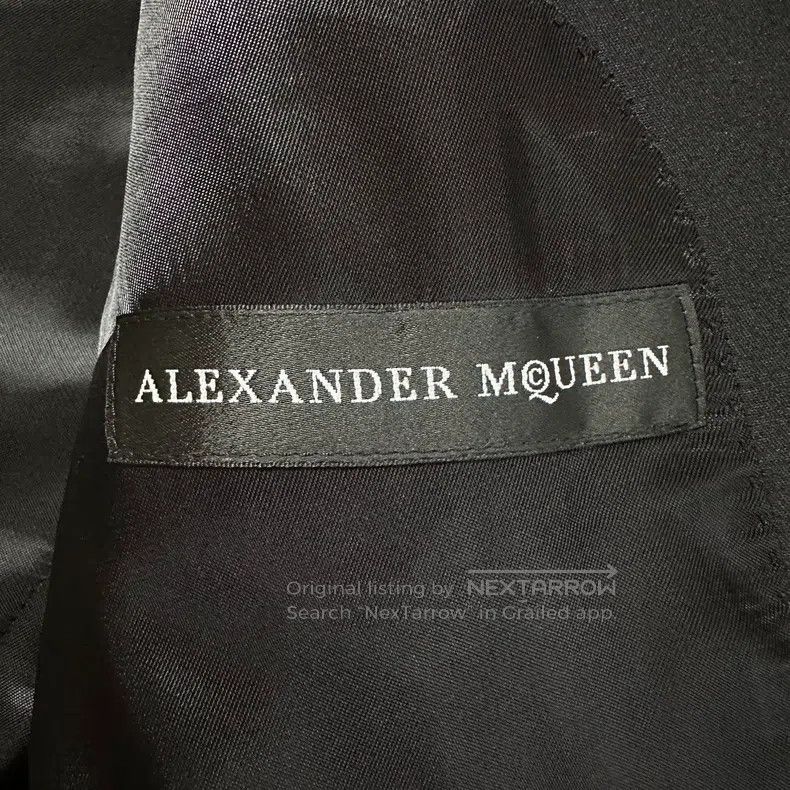 Alexander McQueen ALEXANDER MCQUEEN blazer Size US L / EU 52-54 / 3 - 5 Thumbnail