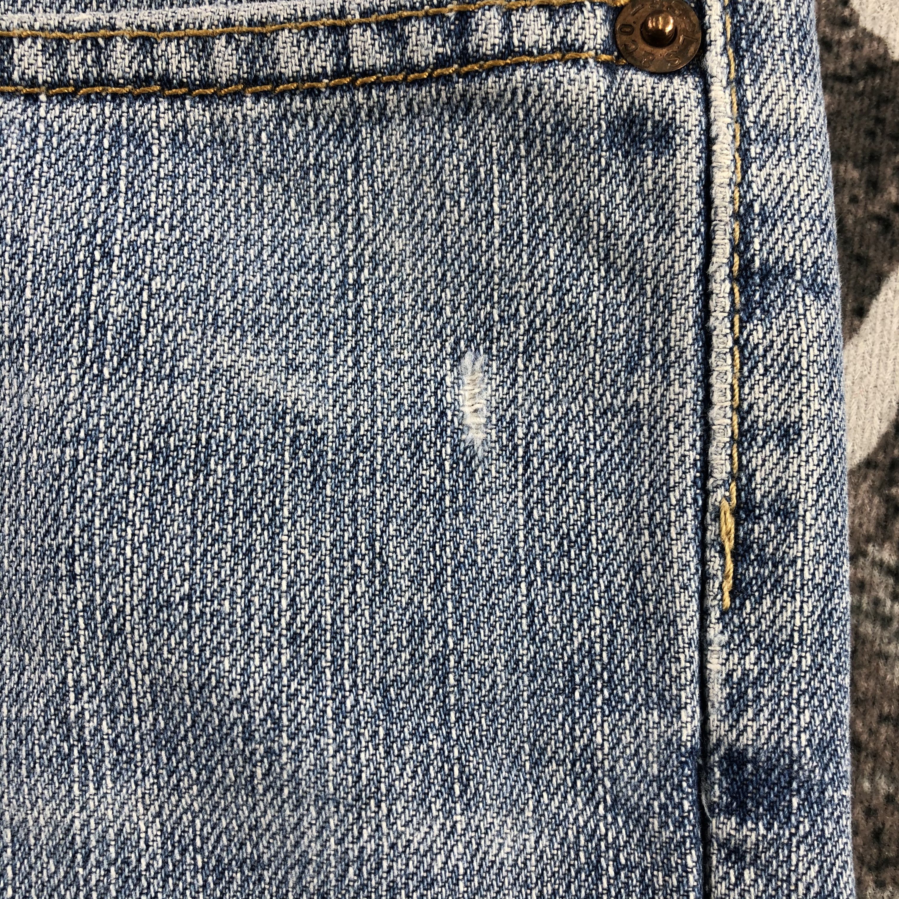 Levi's Vintage Levis 527 Jeans Flare Denim KJ924 Size US 34 / EU 50 - 9 Thumbnail