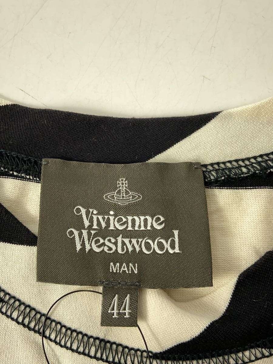 Vivienne Westwood Striped Flower Tee Size US S / EU 44-46 / 1 - 5 Thumbnail