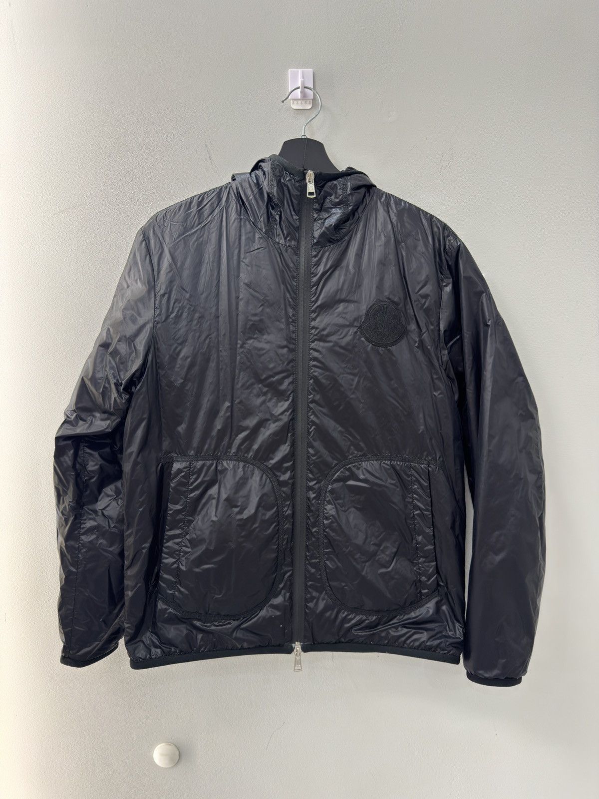 Awake NY × Moncler Moncler Awake Black Light Down Jacket Size US S / EU 44-46 / 1 - 1 Thumbnail