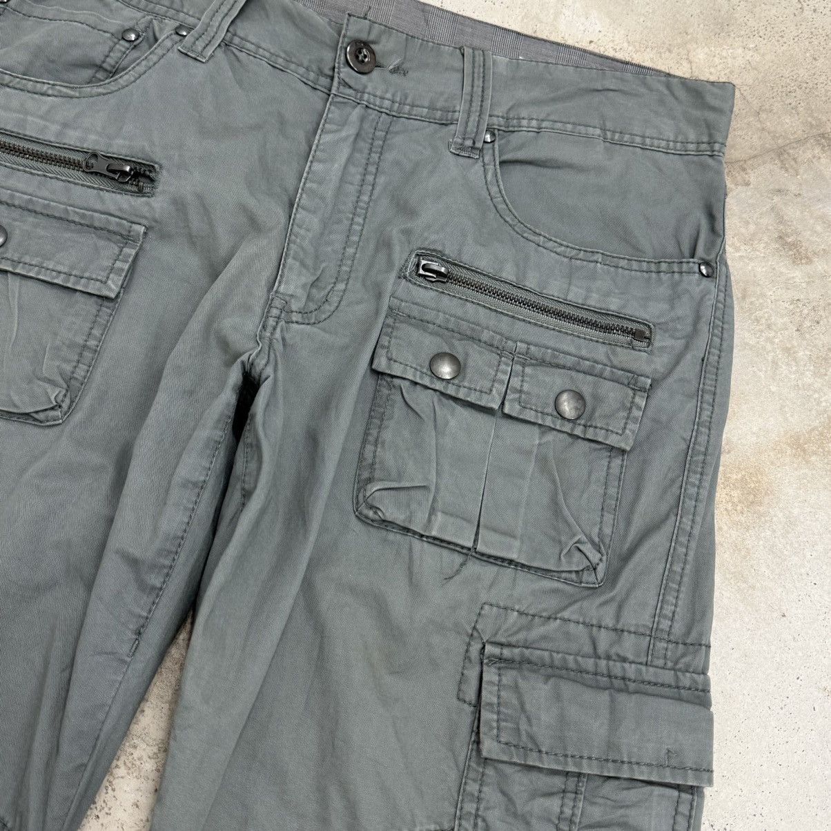 semanticdesign Semanticdesign Utility Cargo GOA Style Archive Pants Size US 31 - 8 Thumbnail