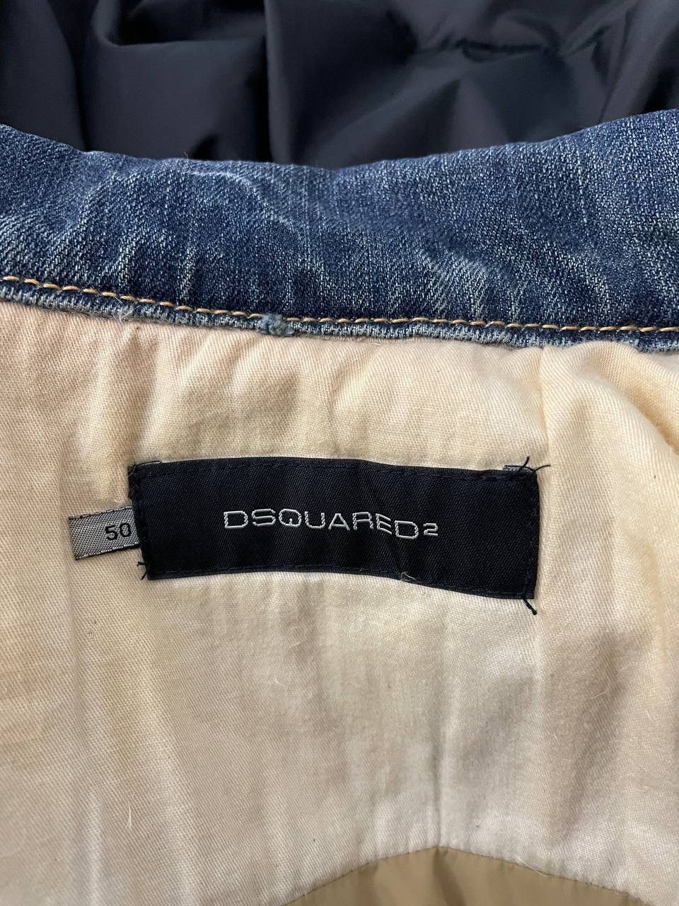 Dsquared2 Dsquared2 Denim Jacket Safe Outdoors Size US M / EU 48-50 / 2 - 20 Thumbnail