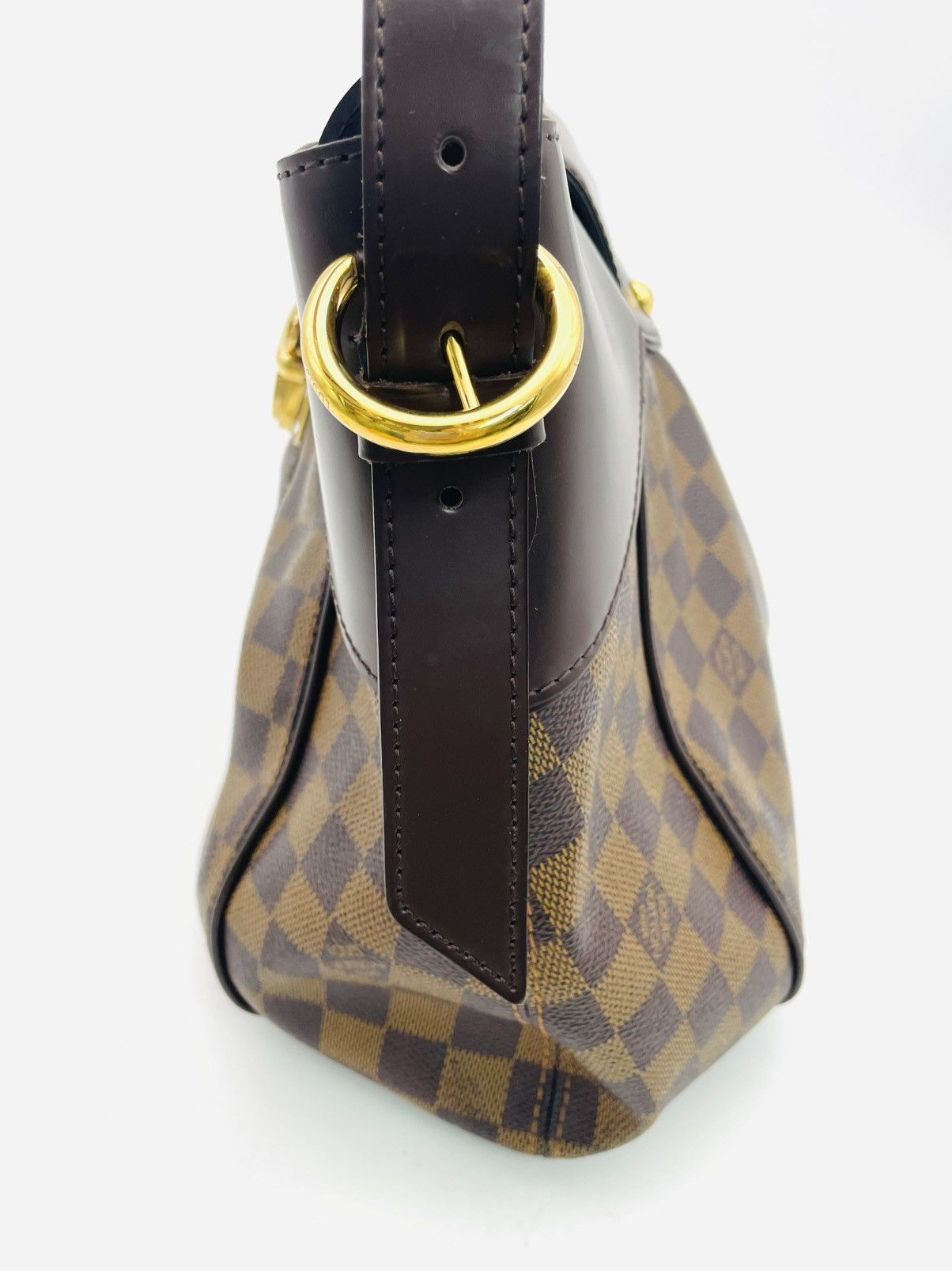 Louis Vuitton Sistina MM Handbag damier ebene Shoulder N41541 Size ONE SIZE - 4 Thumbnail